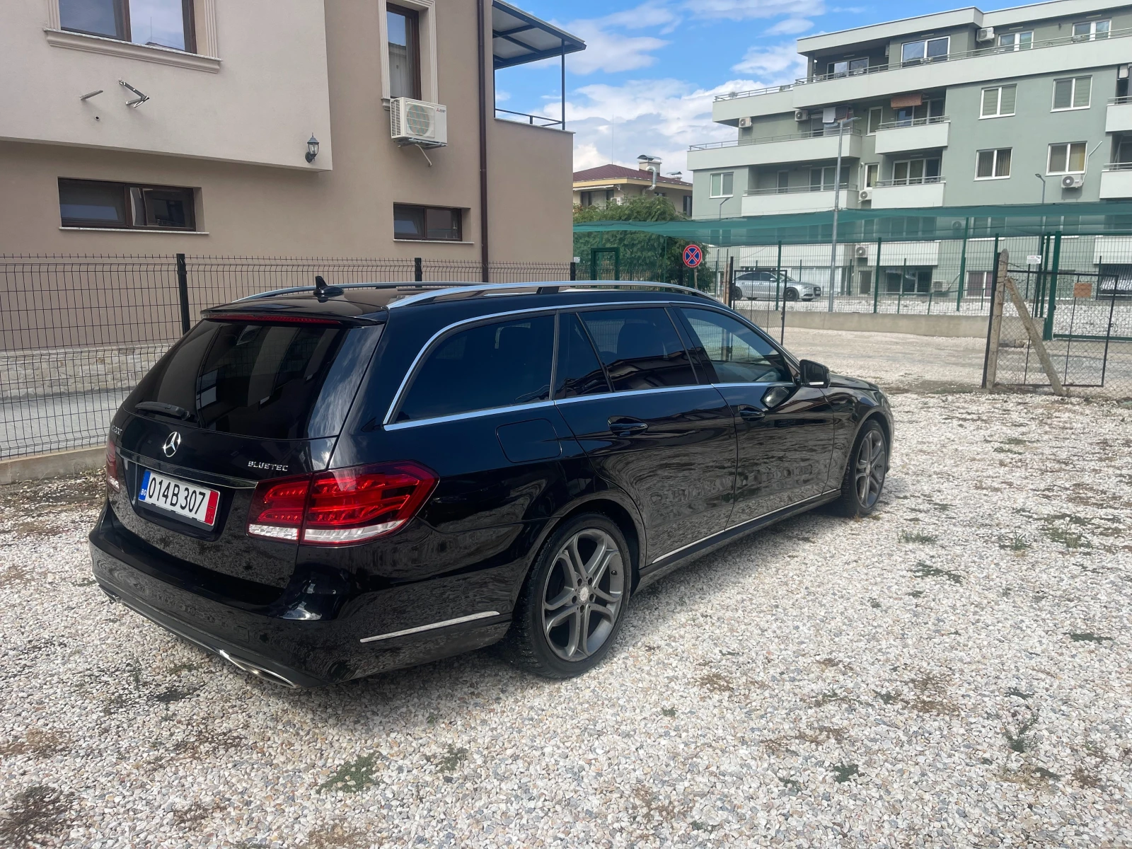 Mercedes-Benz E 200 BLUETEC AVANTGARDE Швейцария - изображение 5