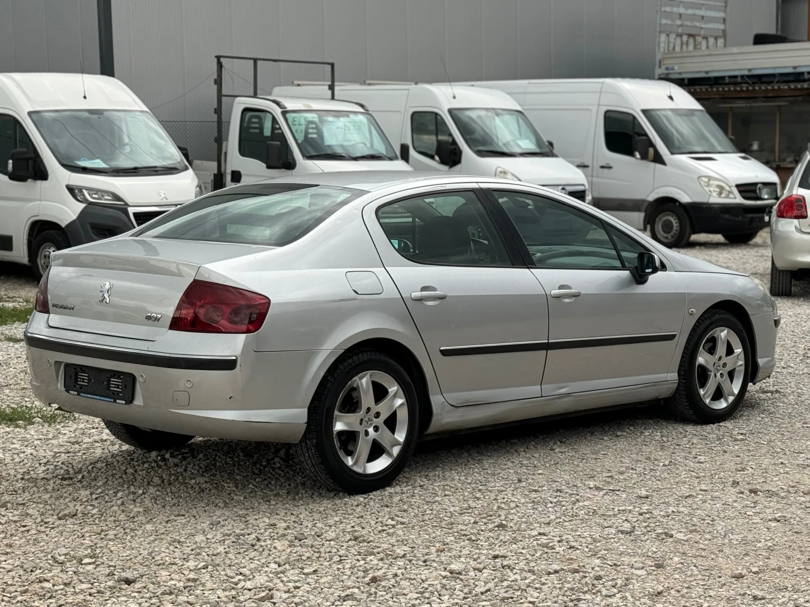 Peugeot 407 2.0HDI/136кс - изображение 7