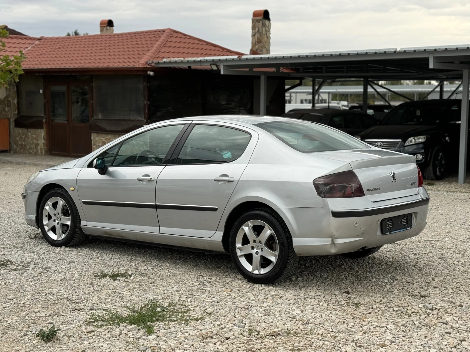 Peugeot 407 2.0HDI/136кс - изображение 5