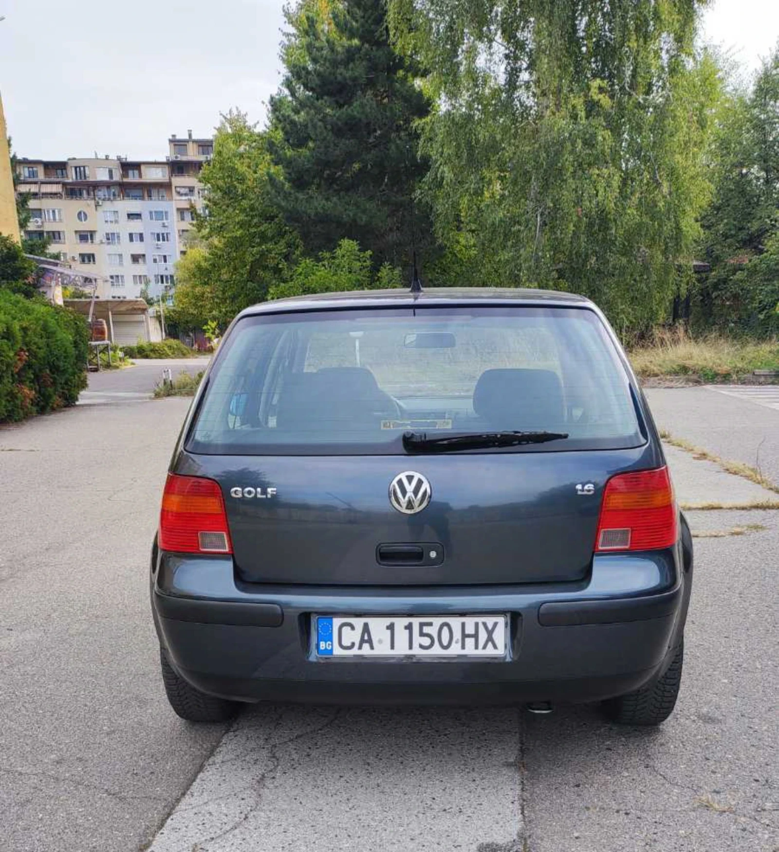 VW Golf Голф 4, 101к.с, 1, 6  - изображение 4