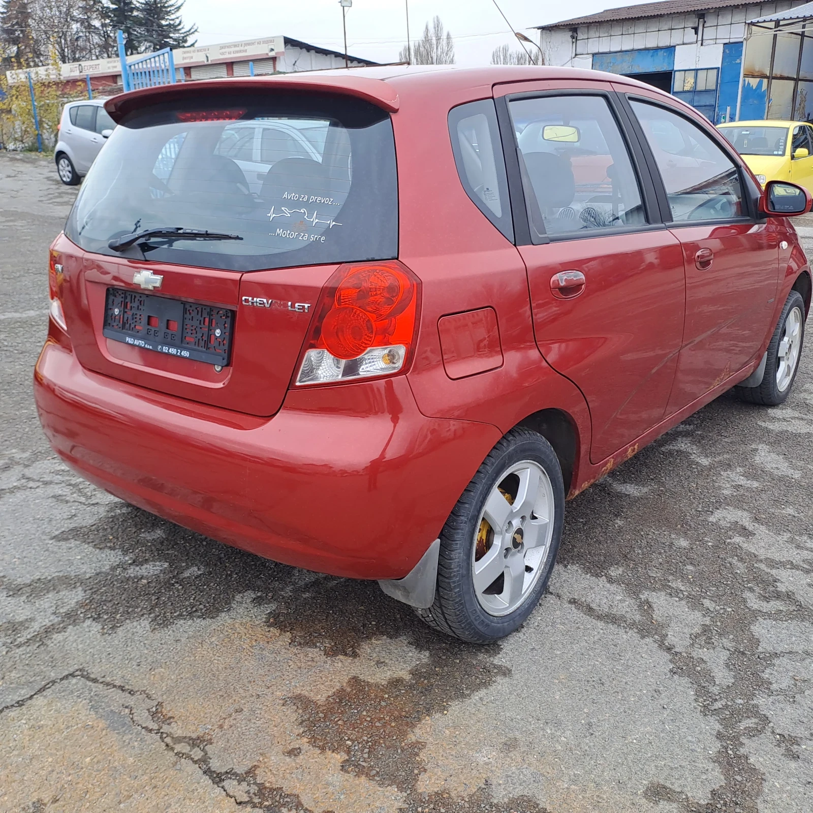 Chevrolet Aveo 1.4 - изображение 9