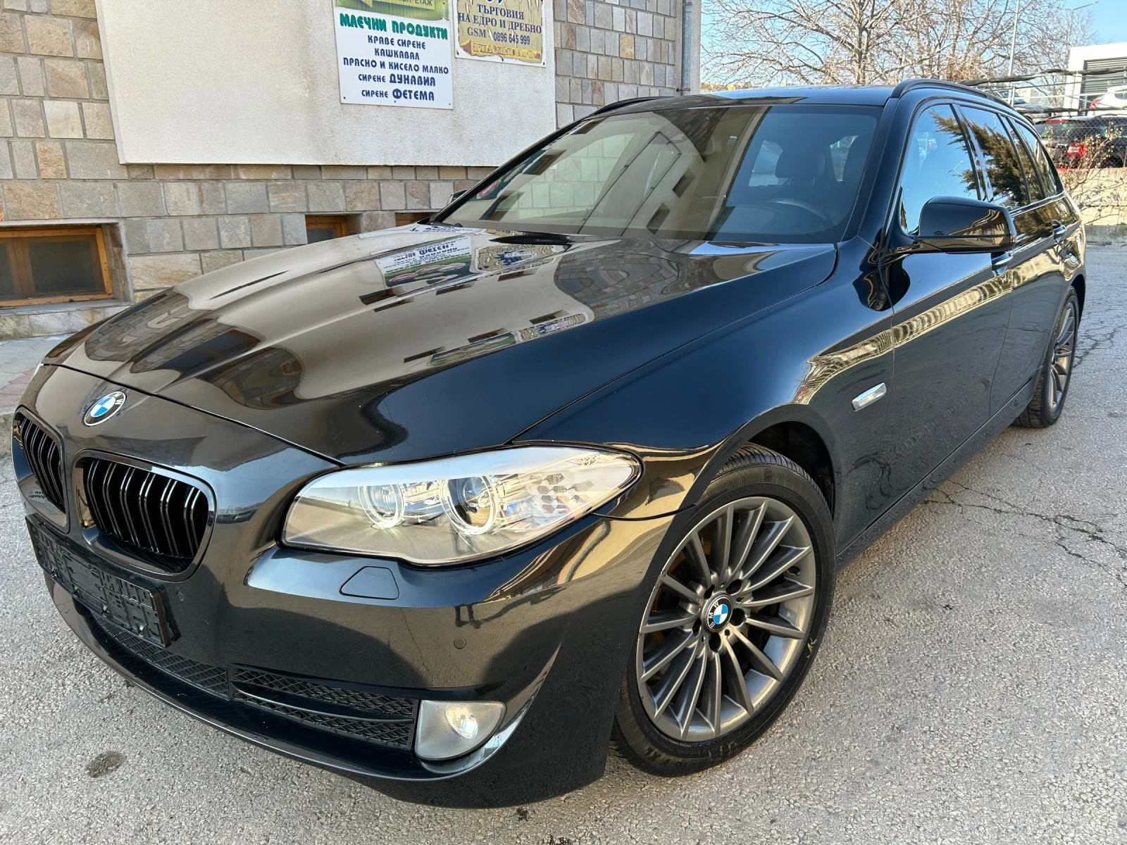 BMW 535 F11 PANORAMA HEAD-UP | Mobile.bg — изображение 1