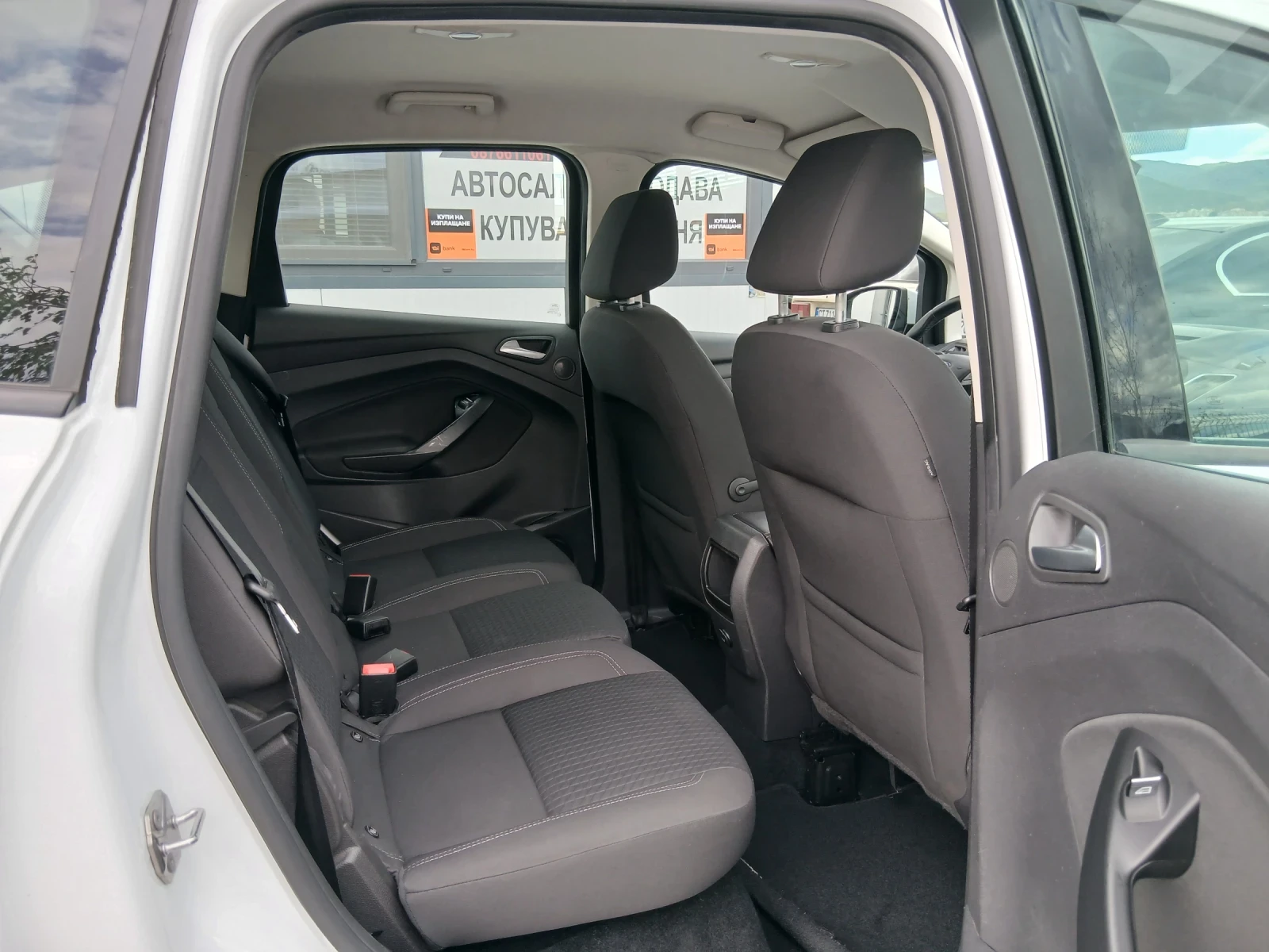 Ford C-max 1.6-120 коня ГАЗ КАТО НОВ, снимка 15 - Автомобили и джипове - 49744735