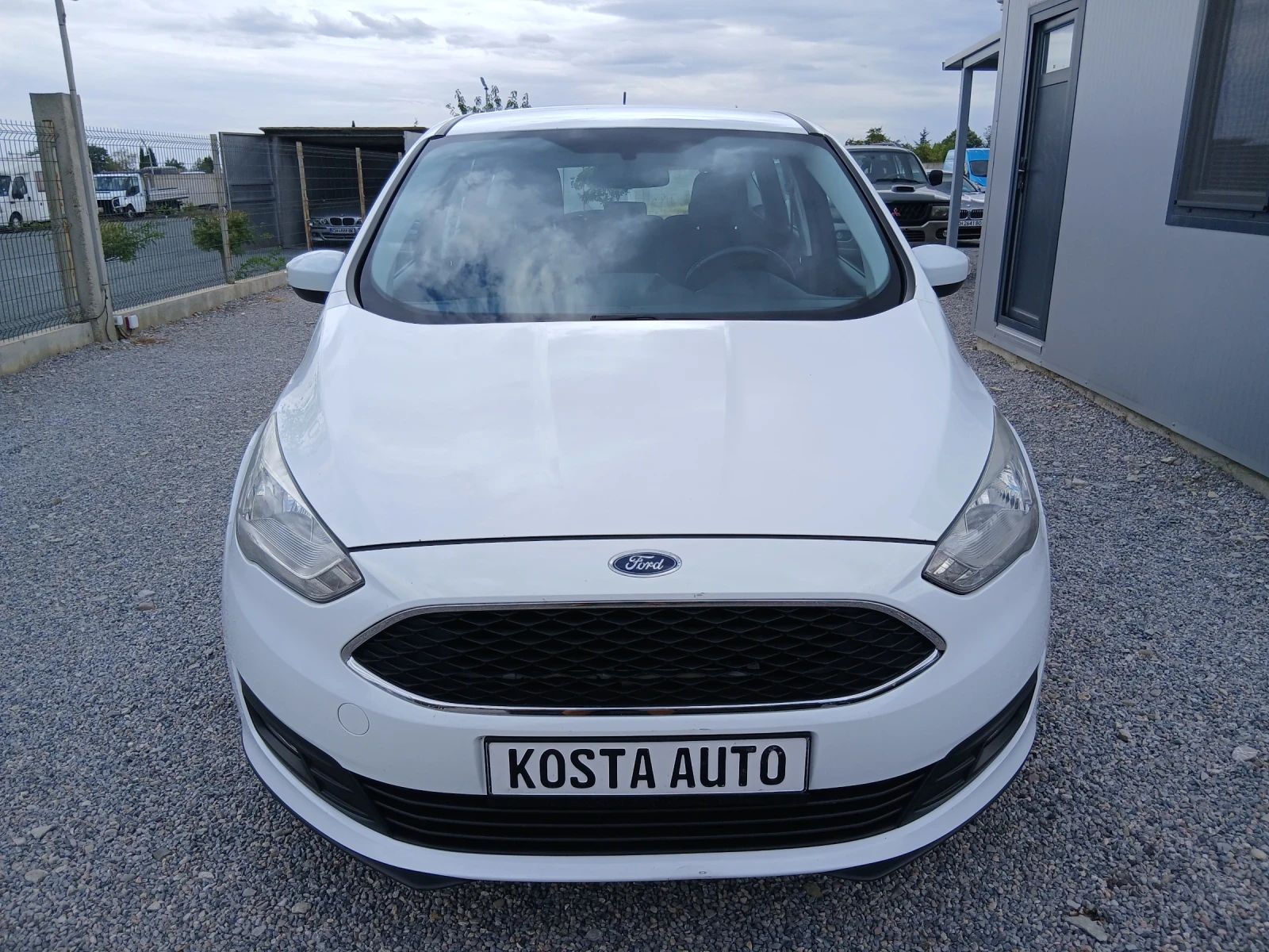 Ford C-max 1.6-120 коня ГАЗ КАТО НОВ, снимка 9 - Автомобили и джипове - 49744735