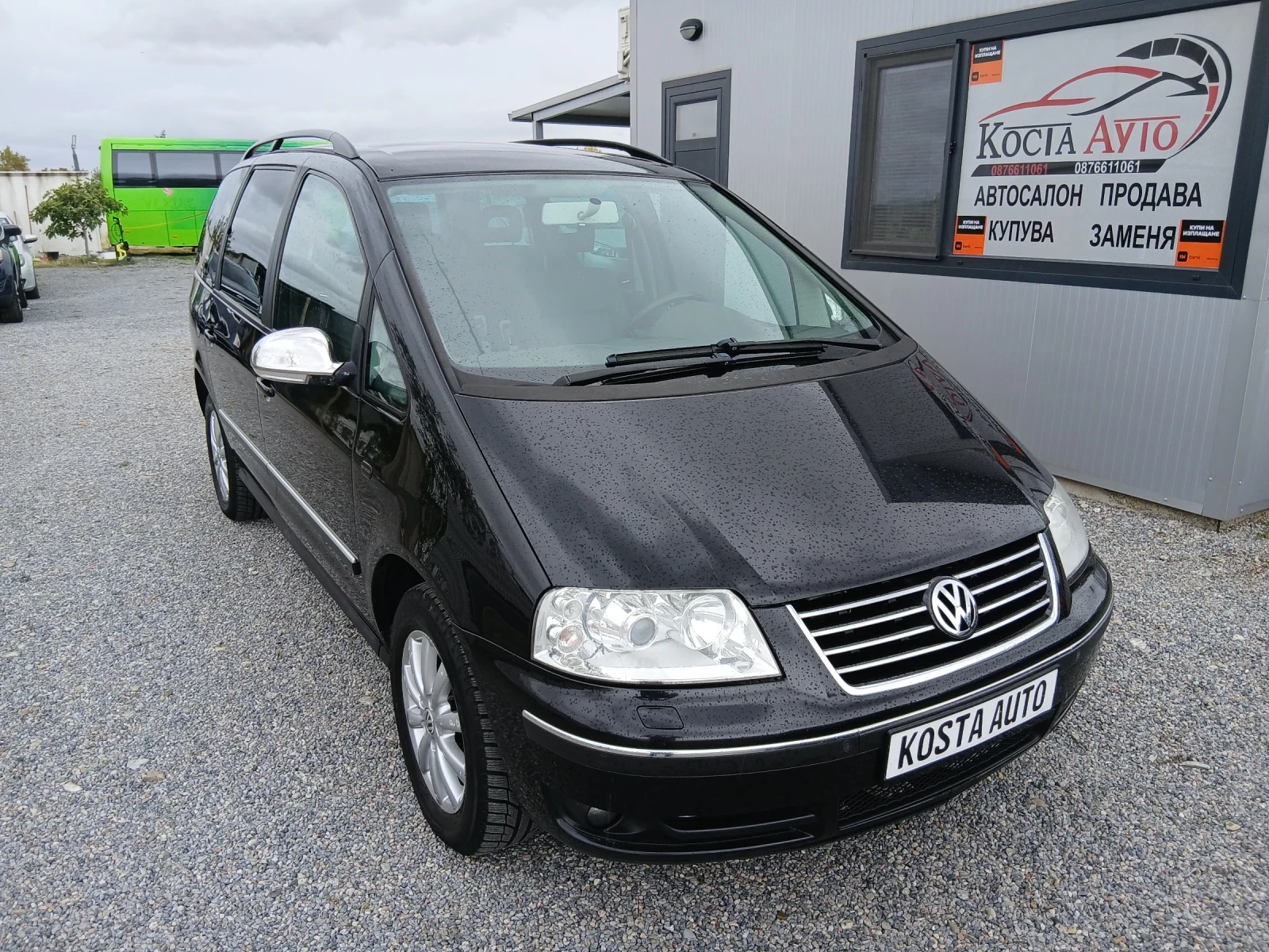 VW Sharan 2.0/140 коня