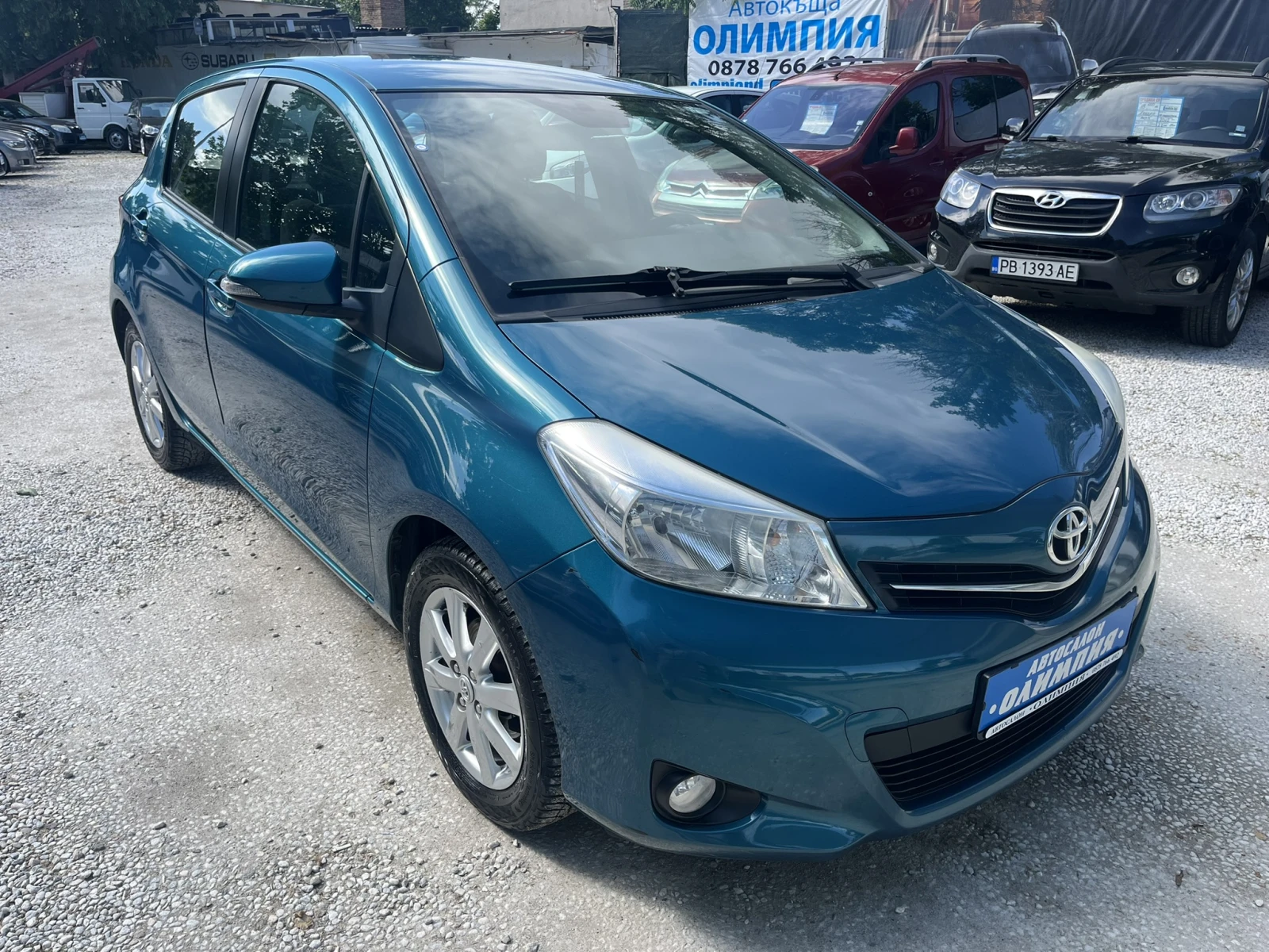 Toyota Yaris 1.3 VVTi-100 к.с. - изображение 8