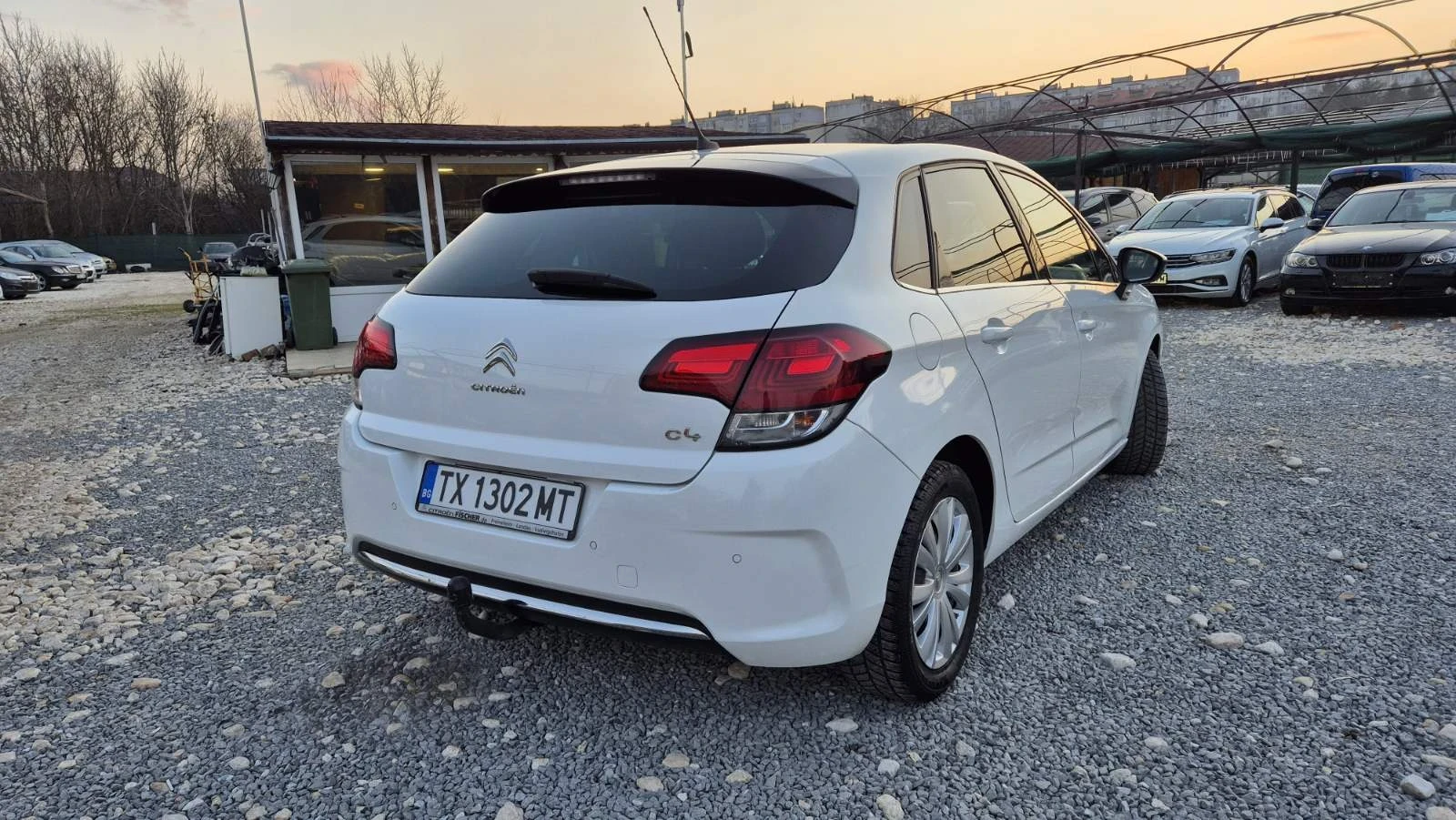 Citroen C4 Pur tech 130кс.6 скорости - изображение 7