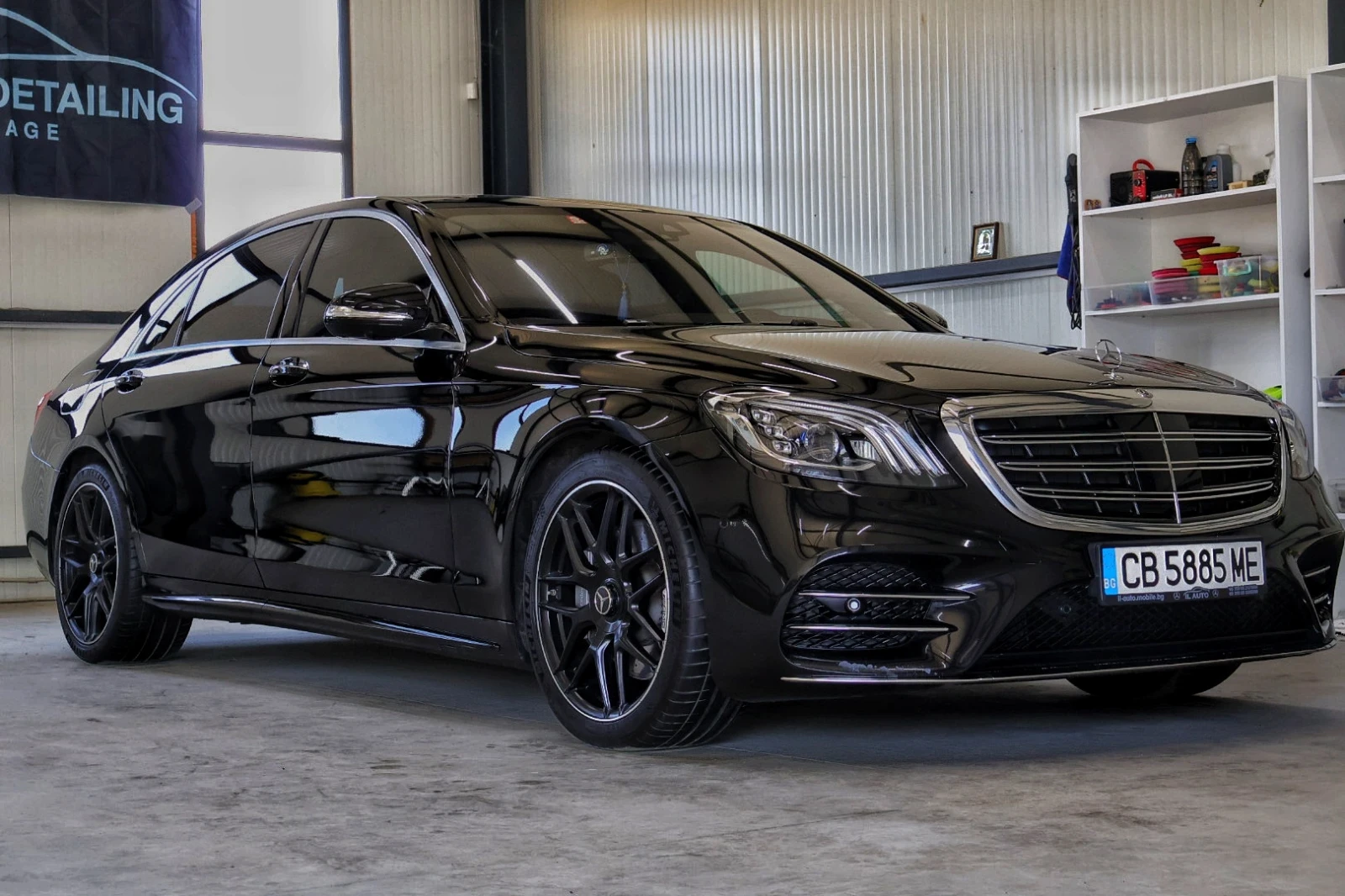 Mercedes-Benz S 400  AMG* 4MAT* 9G* DISTR* HUD* * * 360*  | Mobile.bg   1