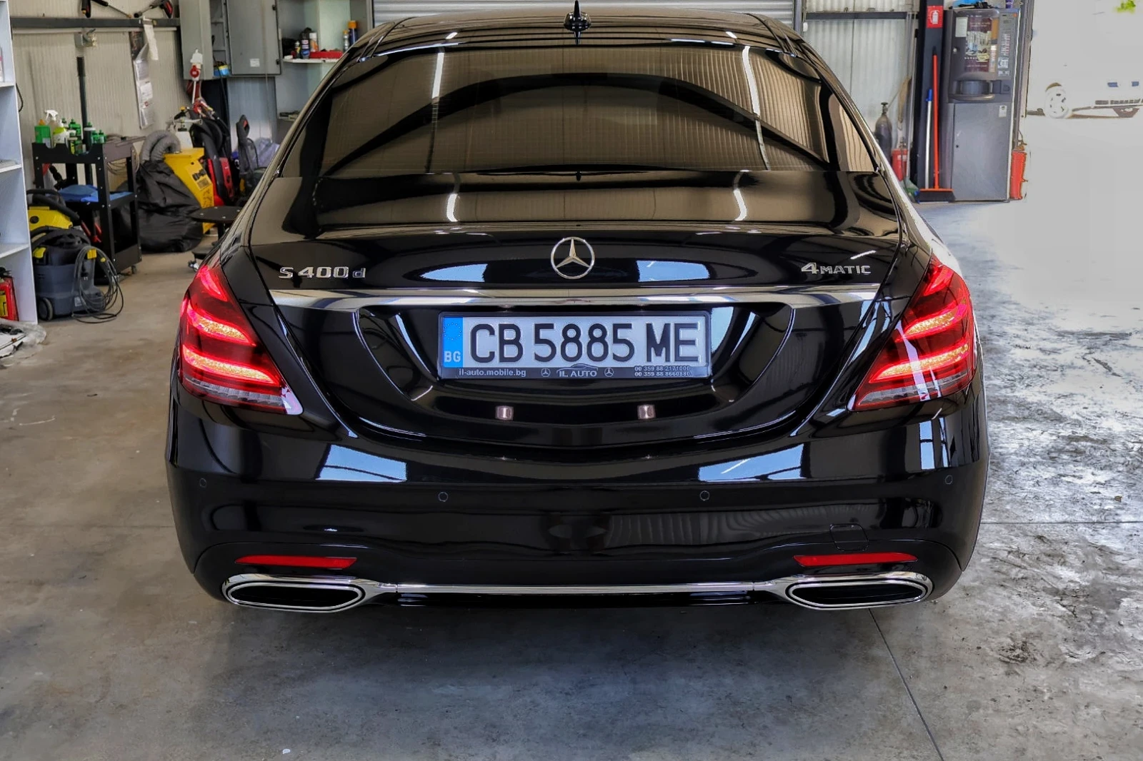 Mercedes-Benz S 400  AMG* 4MAT* 9G* DISTR* HUD* ВАКУМ* ОБДУХ* 360САМ*  - изображение 5
