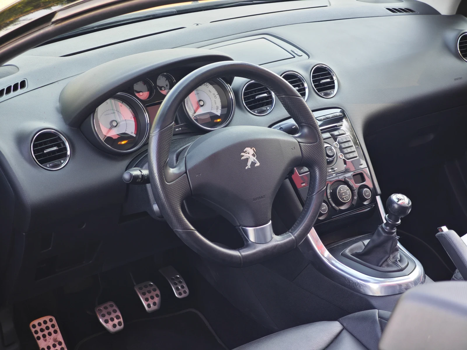 Peugeot 308 CC 2.0 163�.�. FELINE ������� ��������! | Mobile.bg � ����������� 16