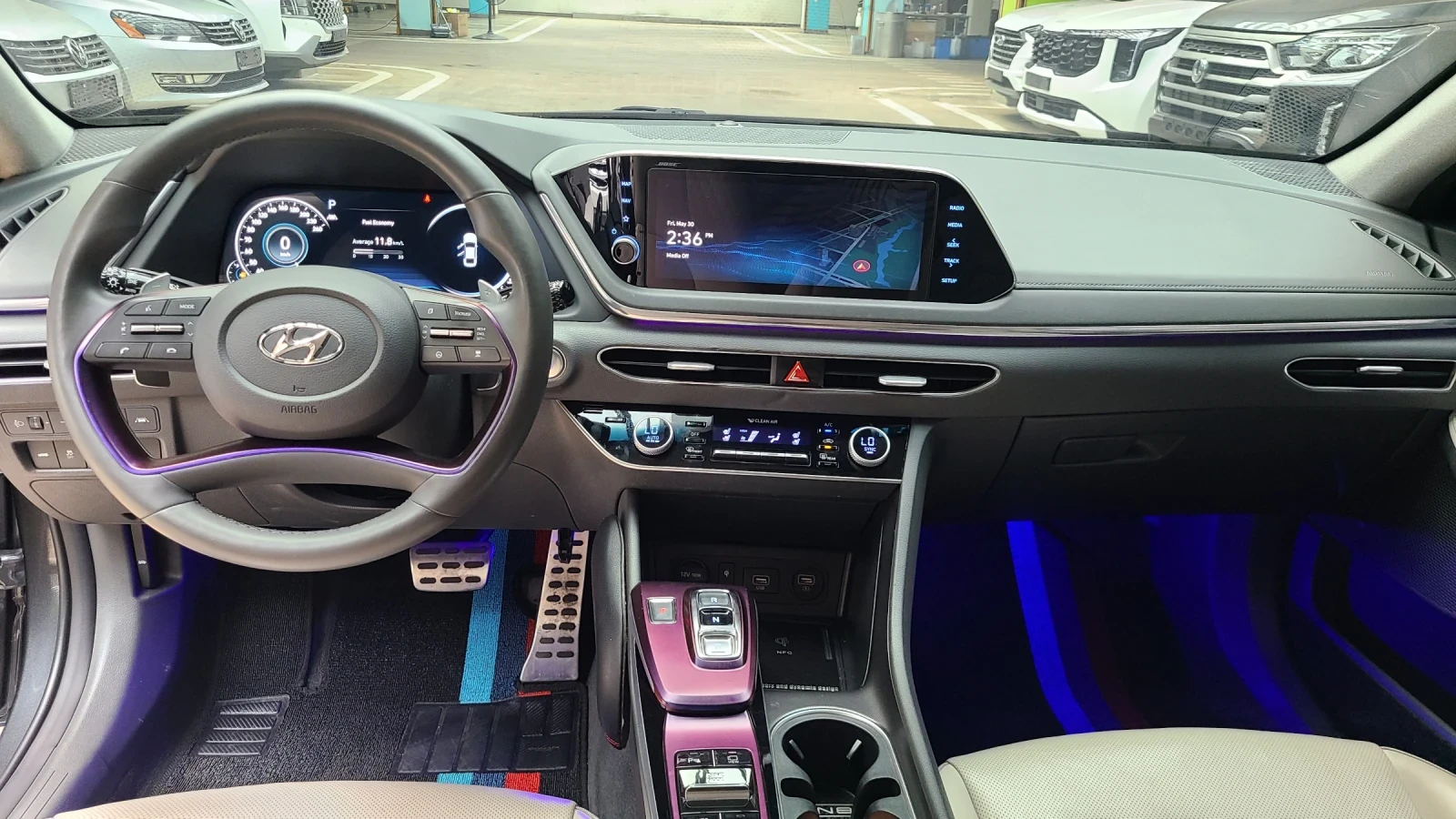 Hyundai Sonata ОЧАКВАН ВНОС, Inspiration, ЕДИНСТВЕНА В БГ, Full M - изображение 9