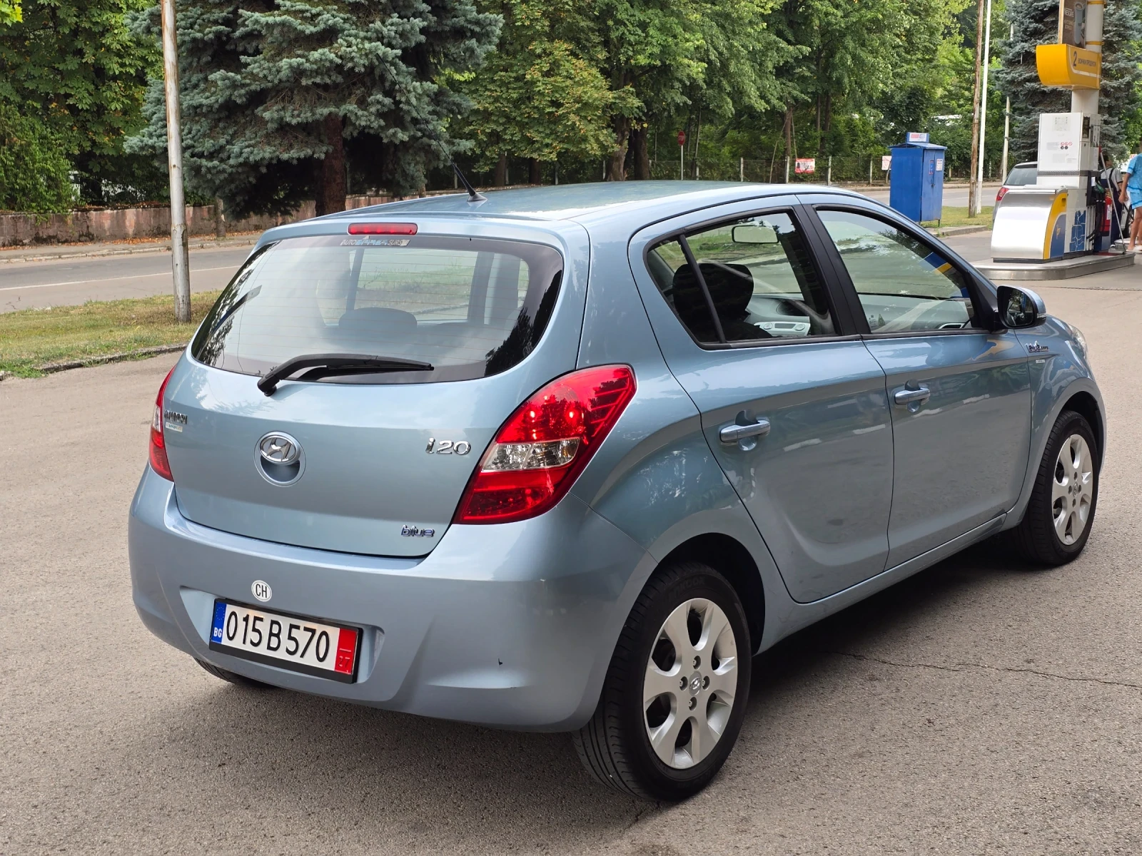 Hyundai I20 1.4 CRDI ШВЕЙЦАРИЯ  - изображение 5