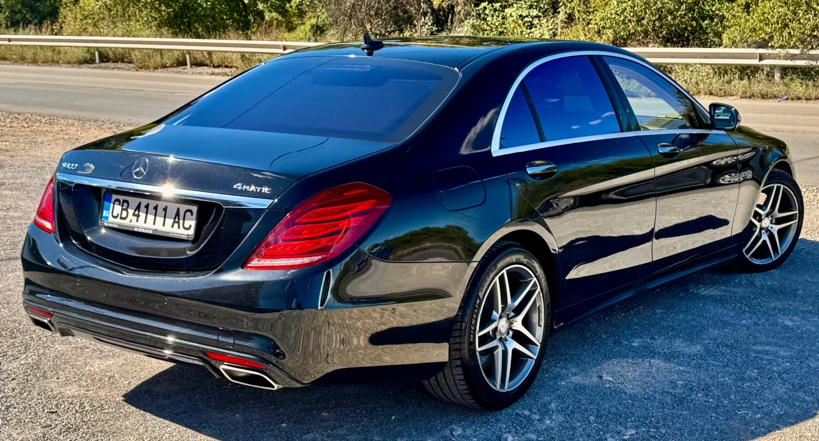 Mercedes-Benz S 500 LONG / AMG / FULL - изображение 5
