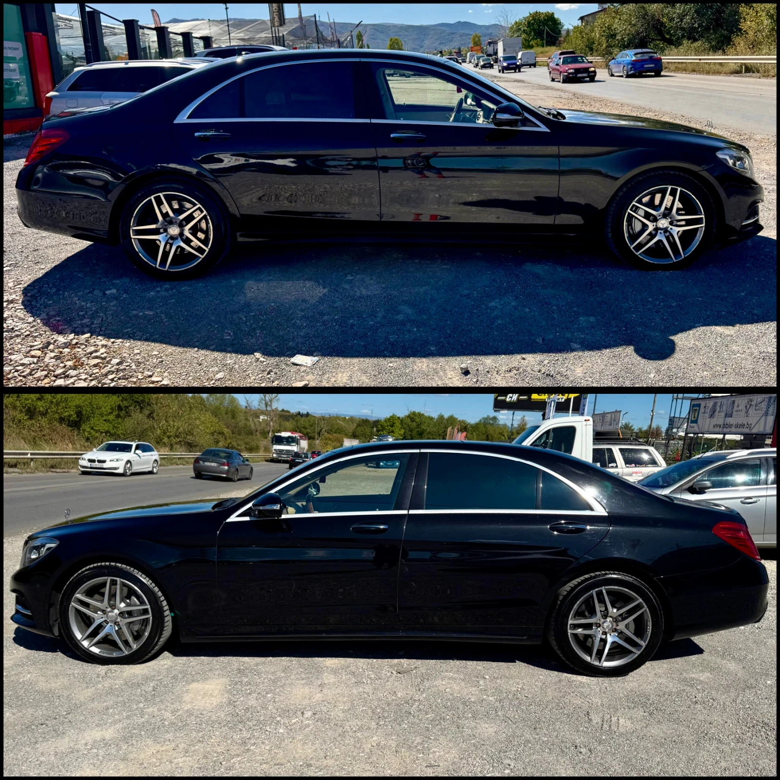 Mercedes-Benz S 500 LONG / AMG / FULL - изображение 6