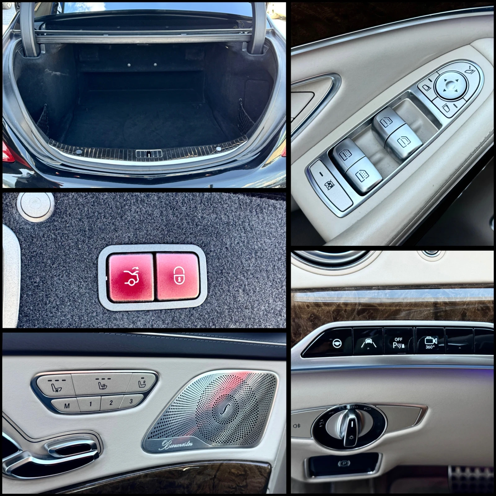 Mercedes-Benz S 500 LONG / AMG / FULL | Mobile.bg   15