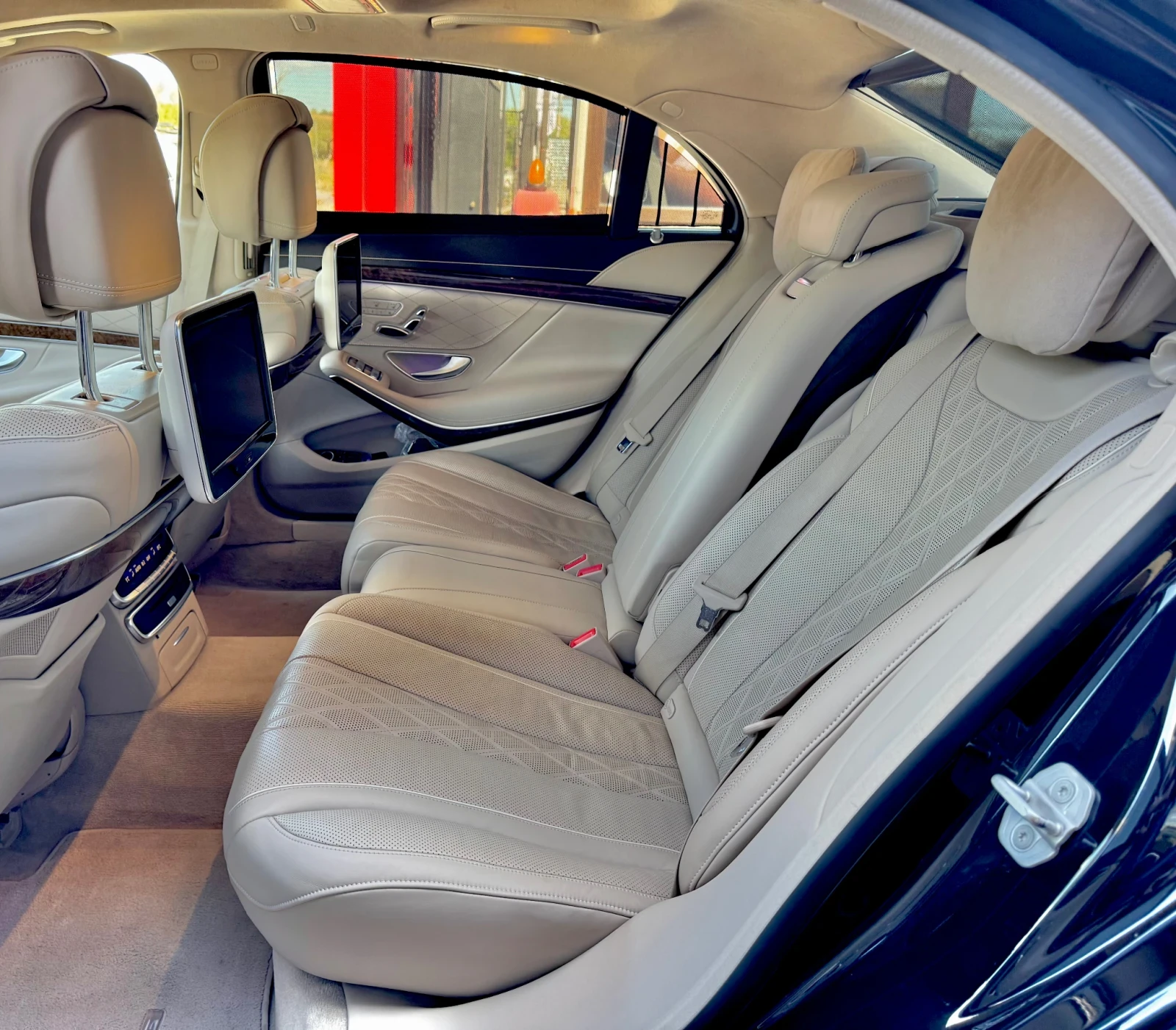 Mercedes-Benz S 500 LONG / AMG / FULL | Mobile.bg   12