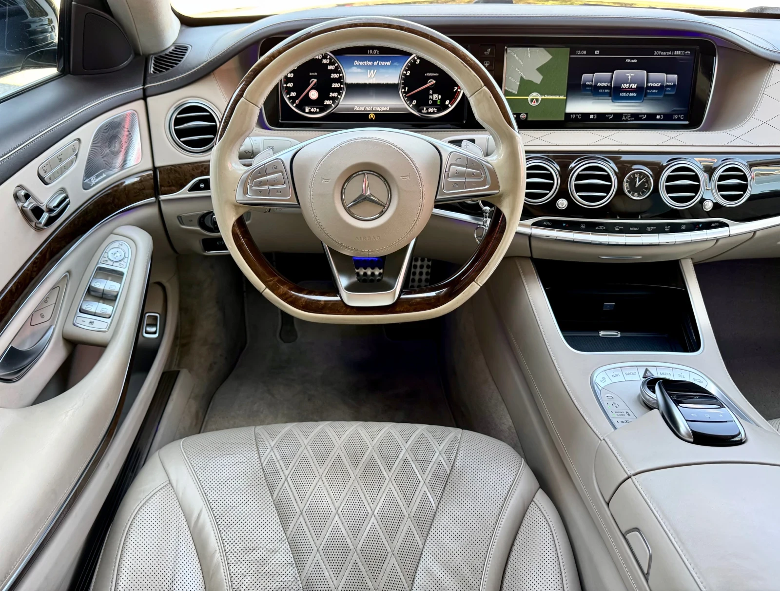 Mercedes-Benz S 500 LONG / AMG / FULL - изображение 8