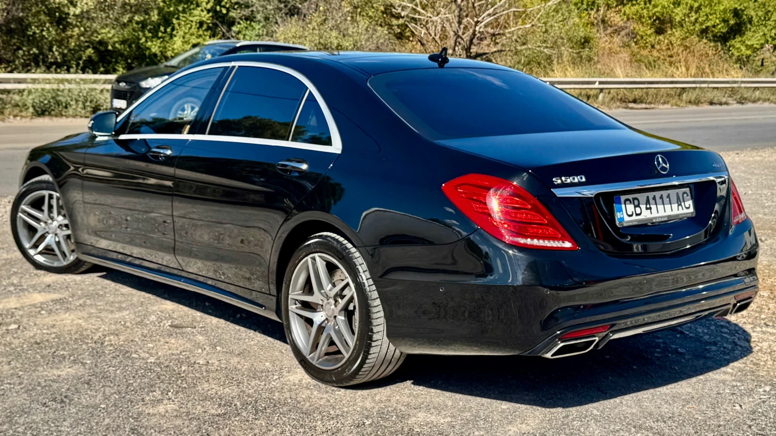 Mercedes-Benz S 500 LONG / AMG / FULL - изображение 4