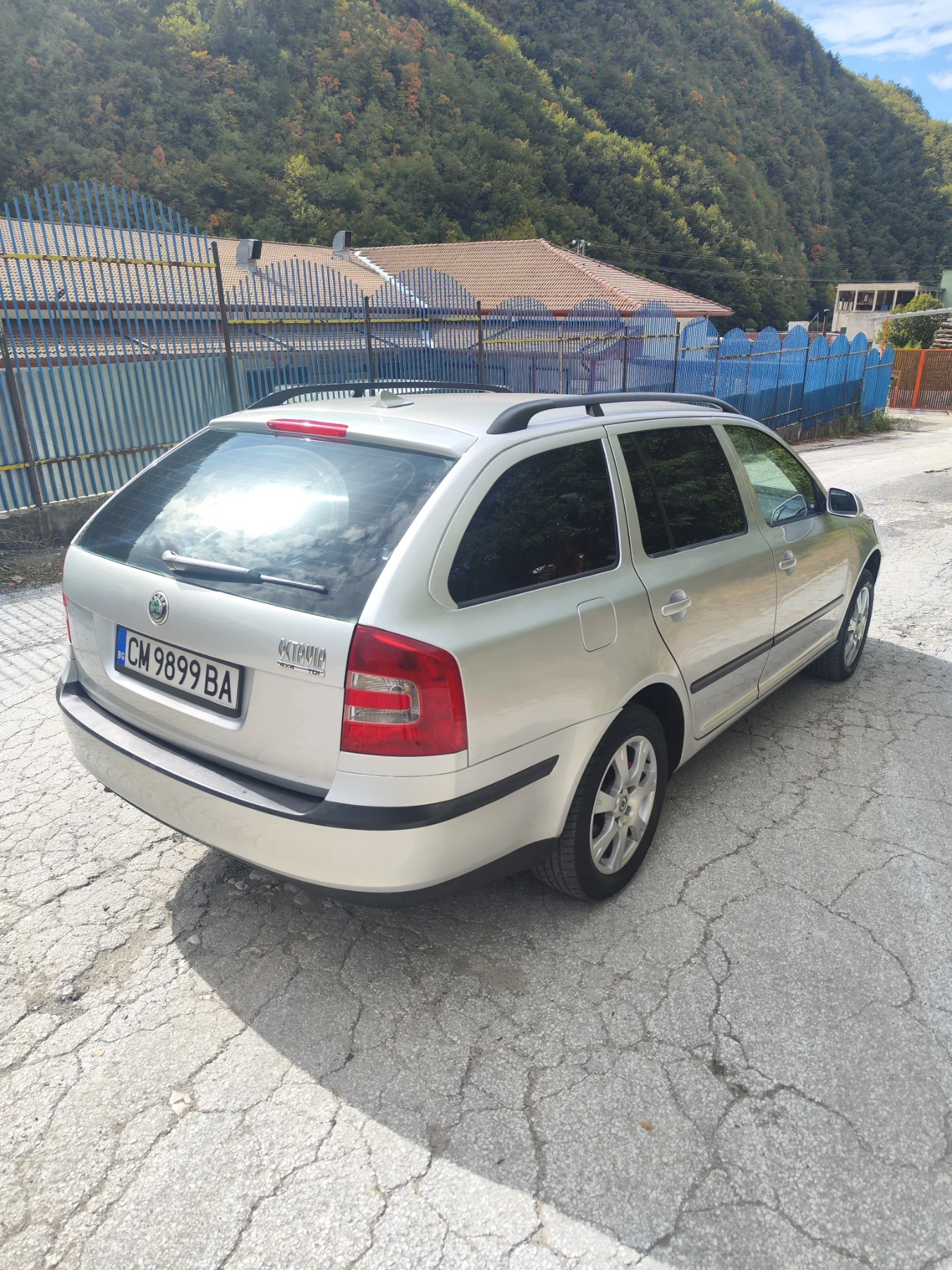 Skoda Octavia 4х4  - изображение 8