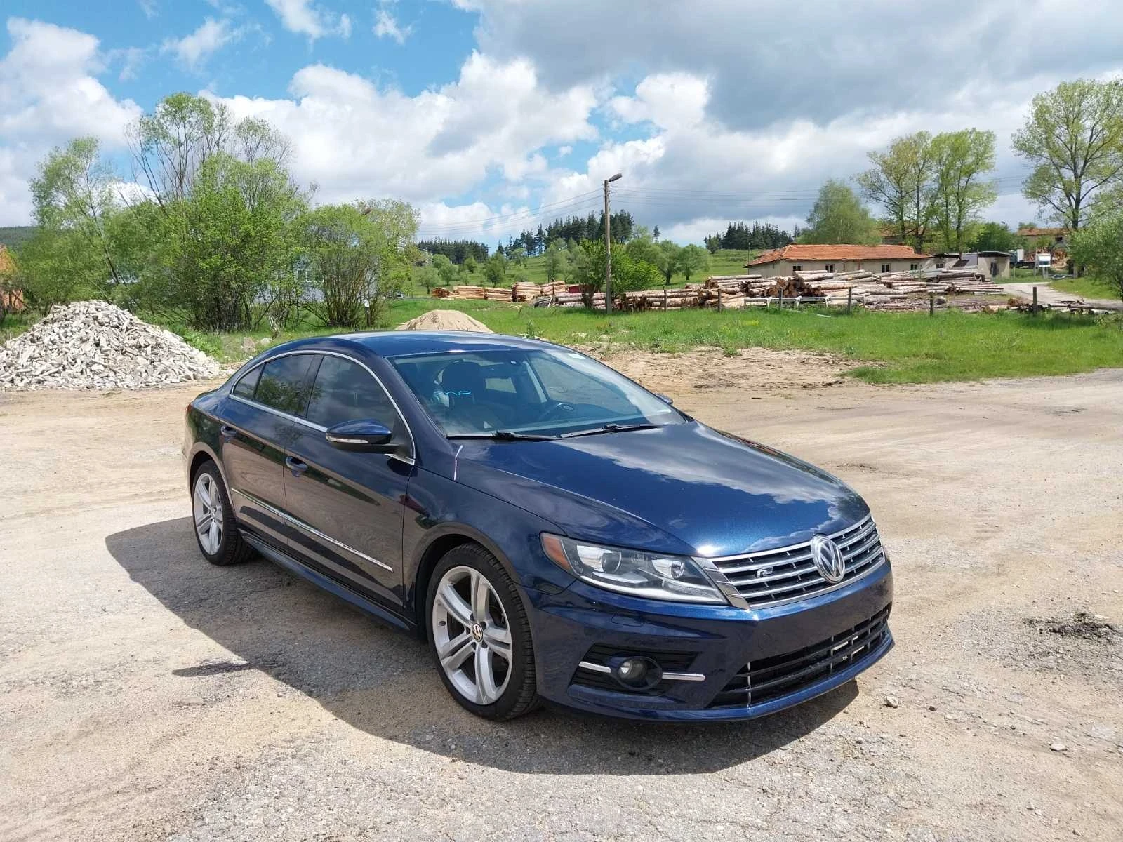 VW CC R-Line | Mobile.bg � ����������� 1