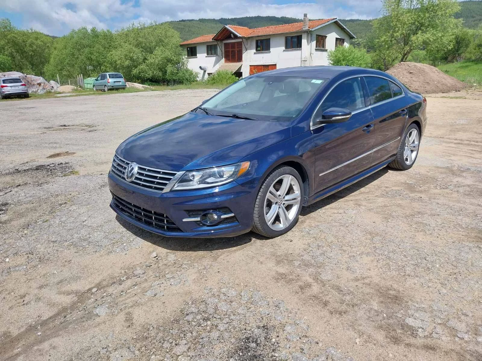 VW CC R-Line - изображение 2