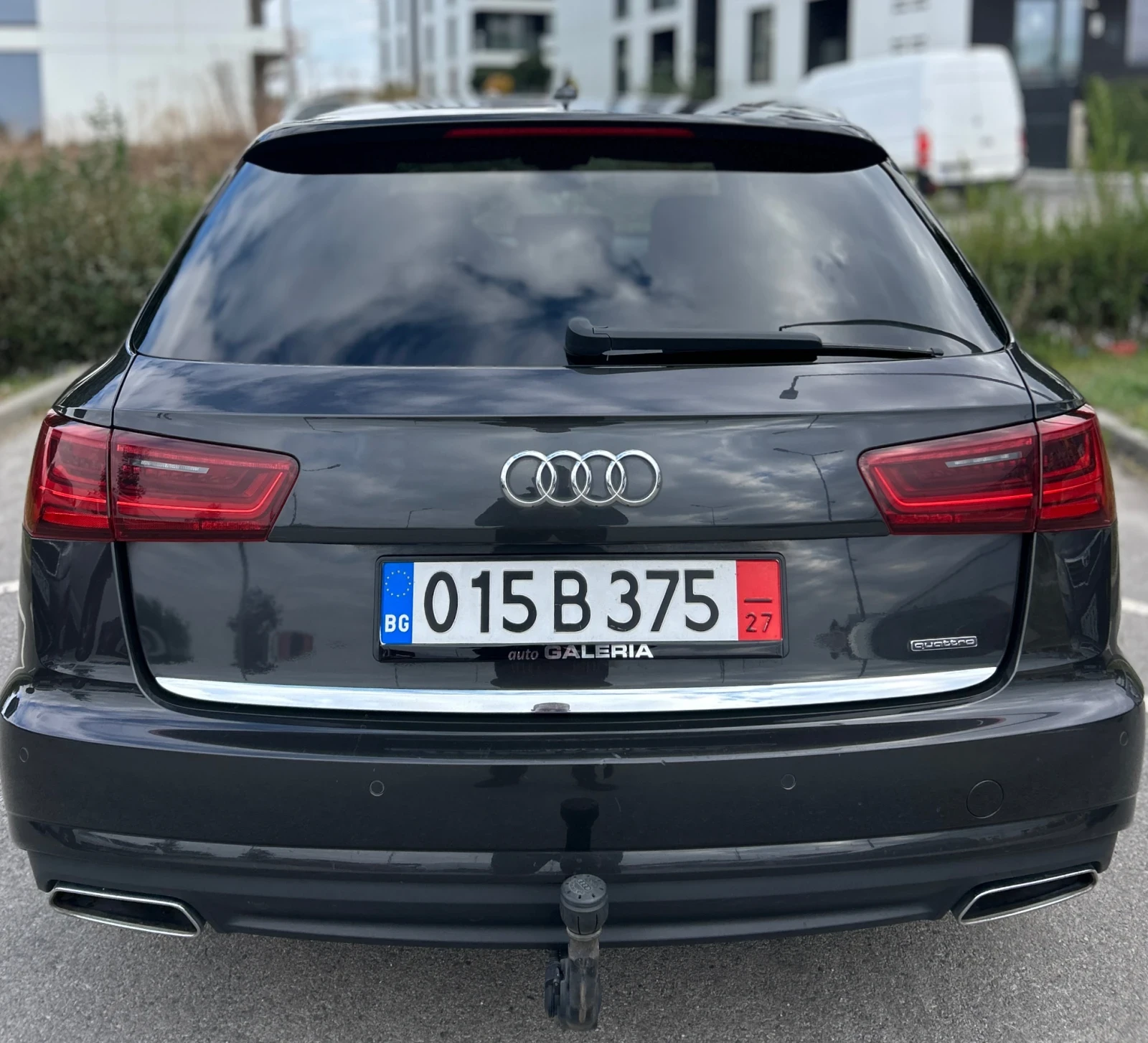 Audi A6 MATRIX* QUATTRO* BITDI - изображение 9