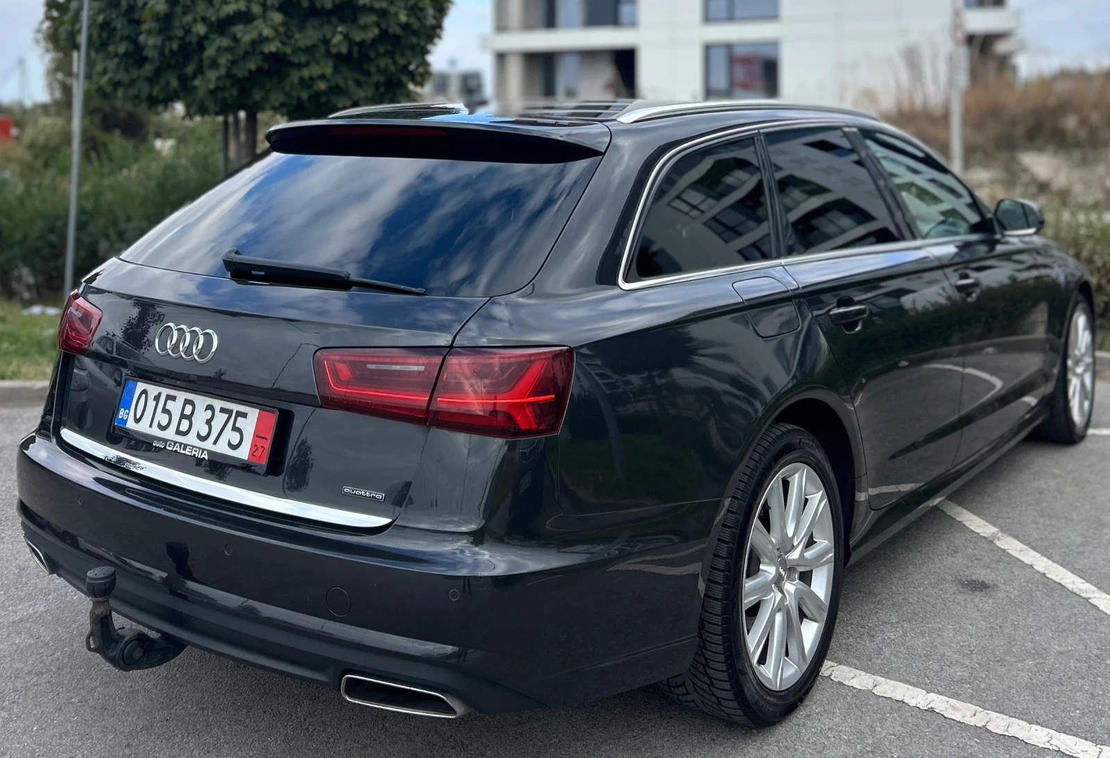 Audi A6 MATRIX* QUATTRO* BITDI - изображение 8
