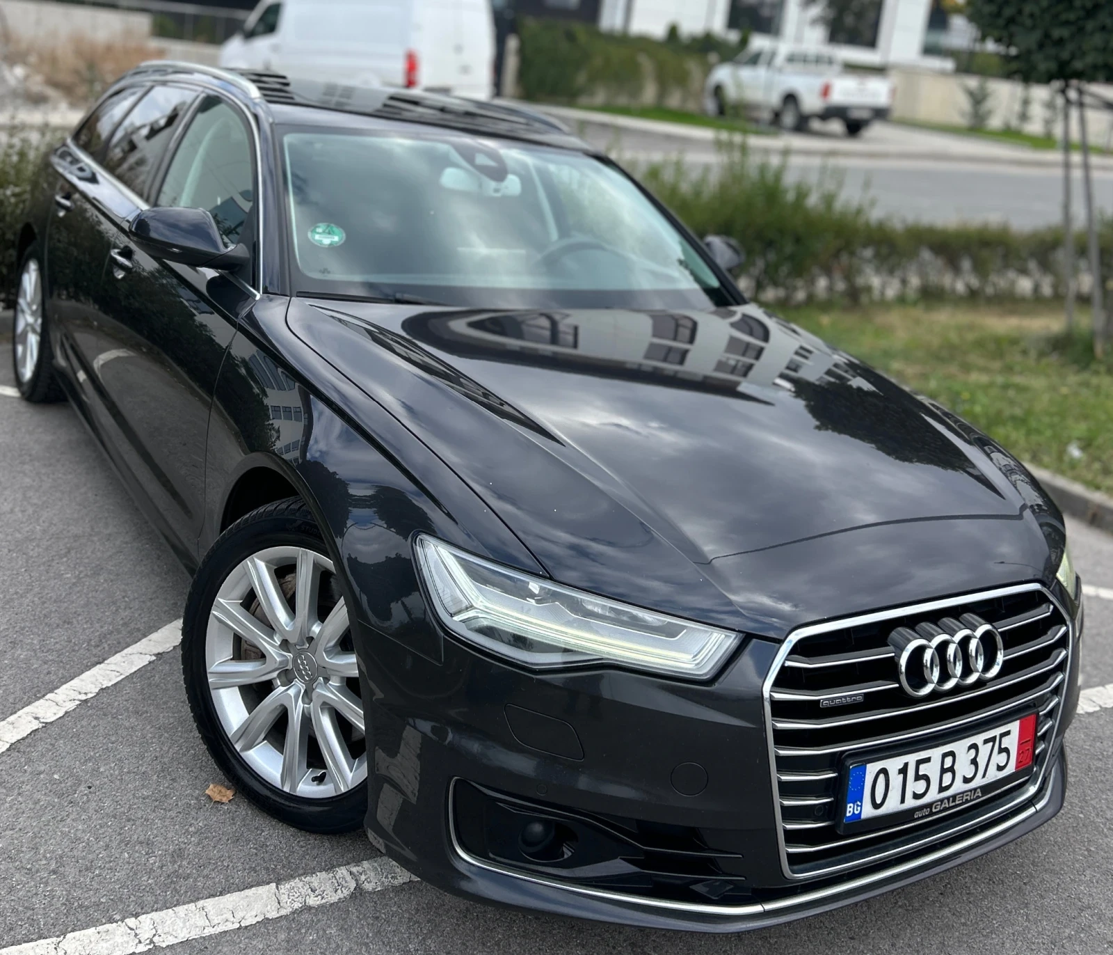 Audi A6 MATRIX* QUATTRO* BITDI - изображение 2