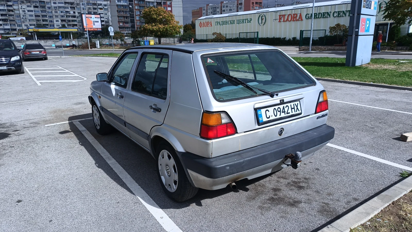 VW Golf Golf 2 Gas 1.6  - изображение 6
