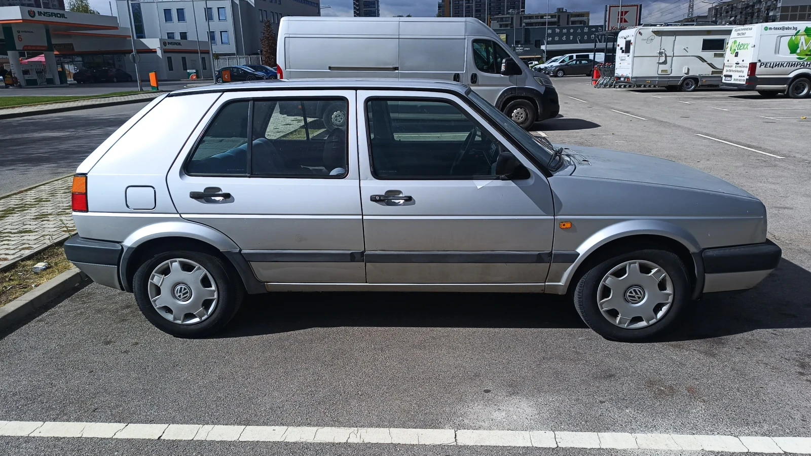 VW Golf Golf 2 Gas 1.6  - изображение 5