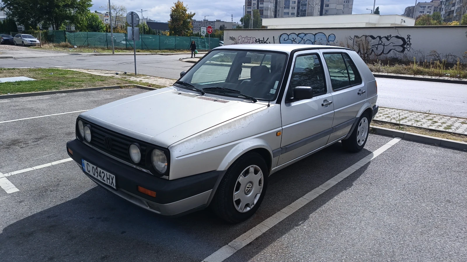 VW Golf Golf 2 Gas 1.6  - изображение 2