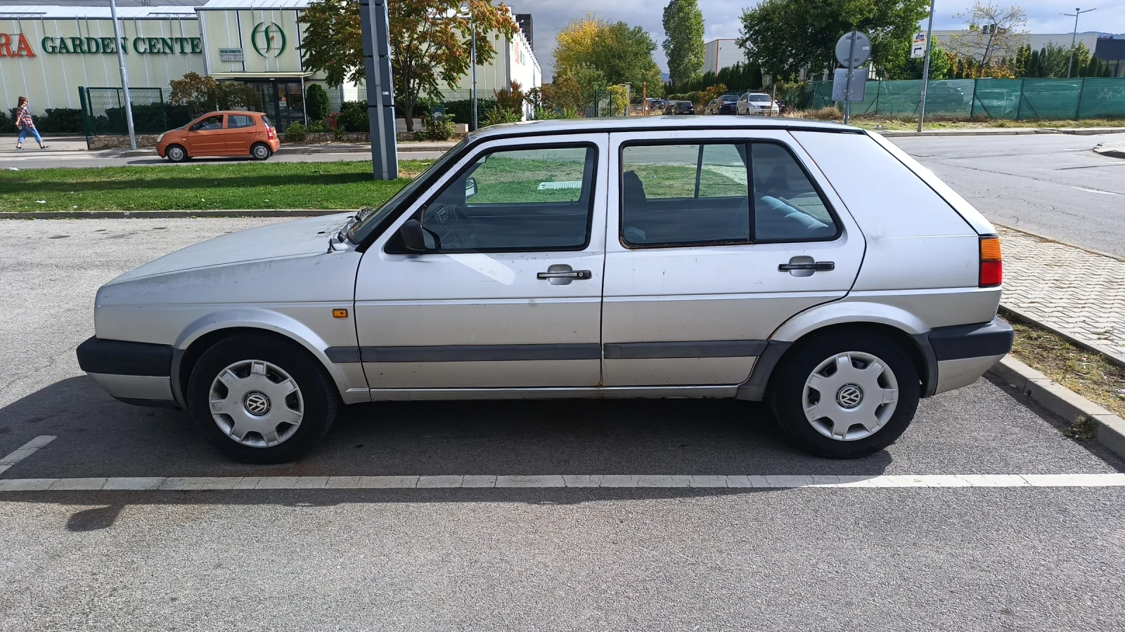 VW Golf Golf 2 Gas 1.6  - изображение 4