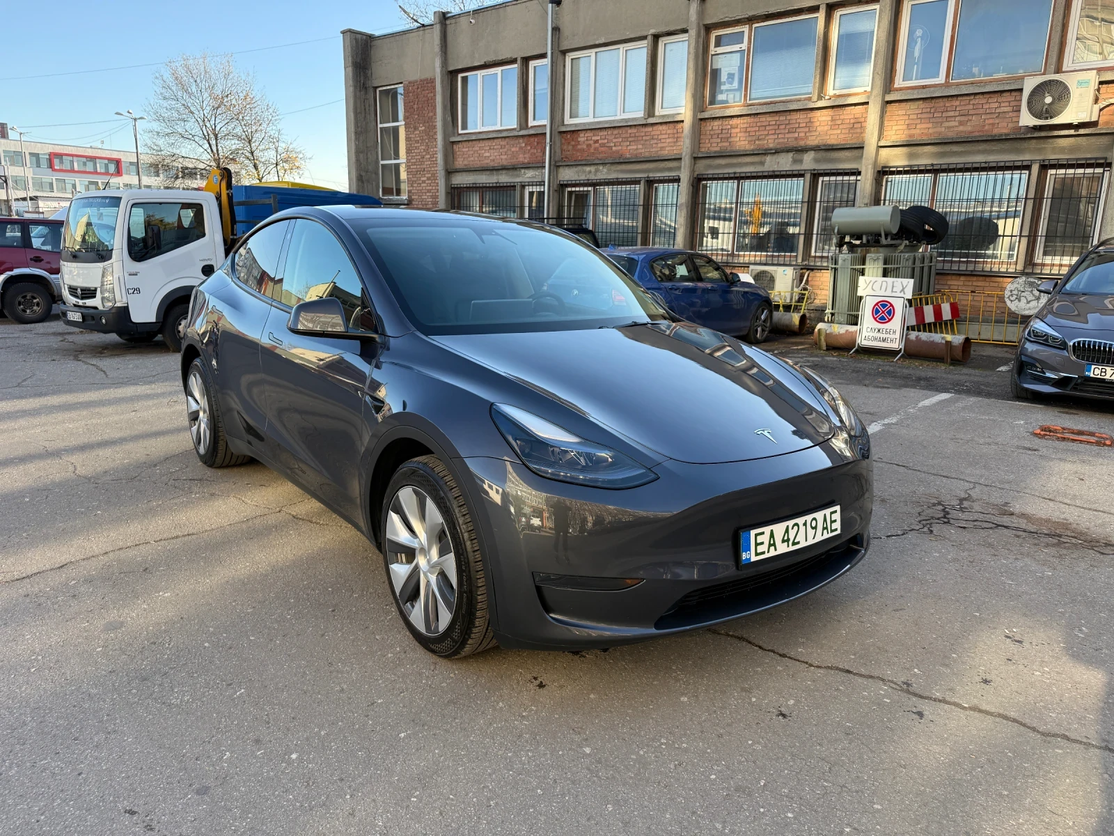 Tesla Model Y Facelift  LFP   | Mobile.bg   4