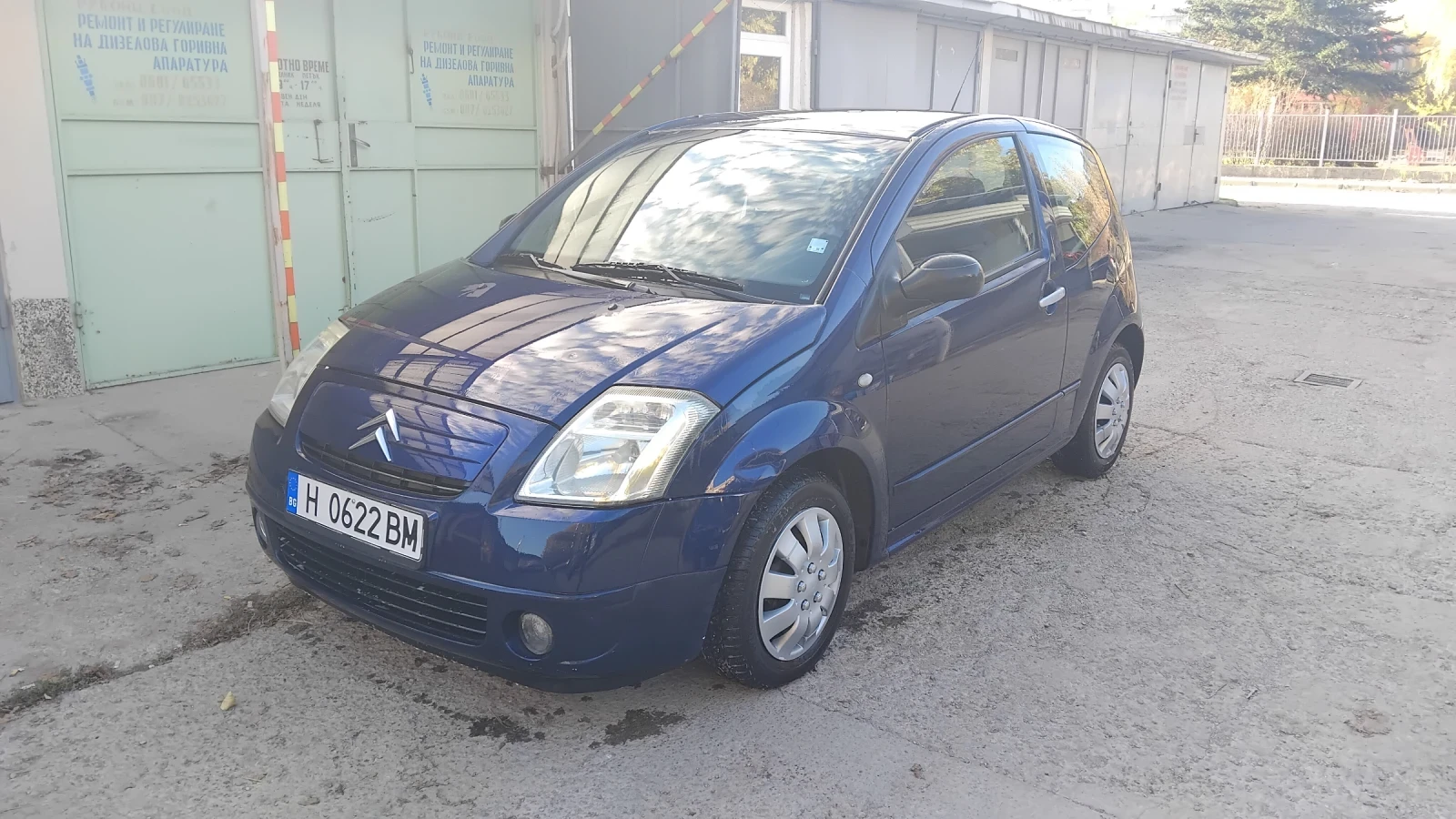 Citroen C2 1.4 HDI | Mobile.bg   1
