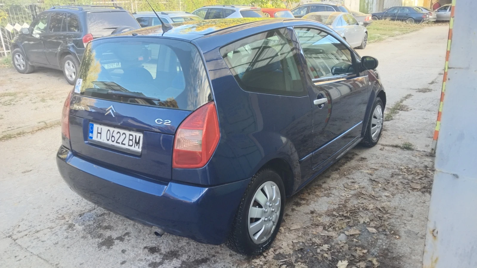 Citroen C2 1.4 HDI | Mobile.bg   2