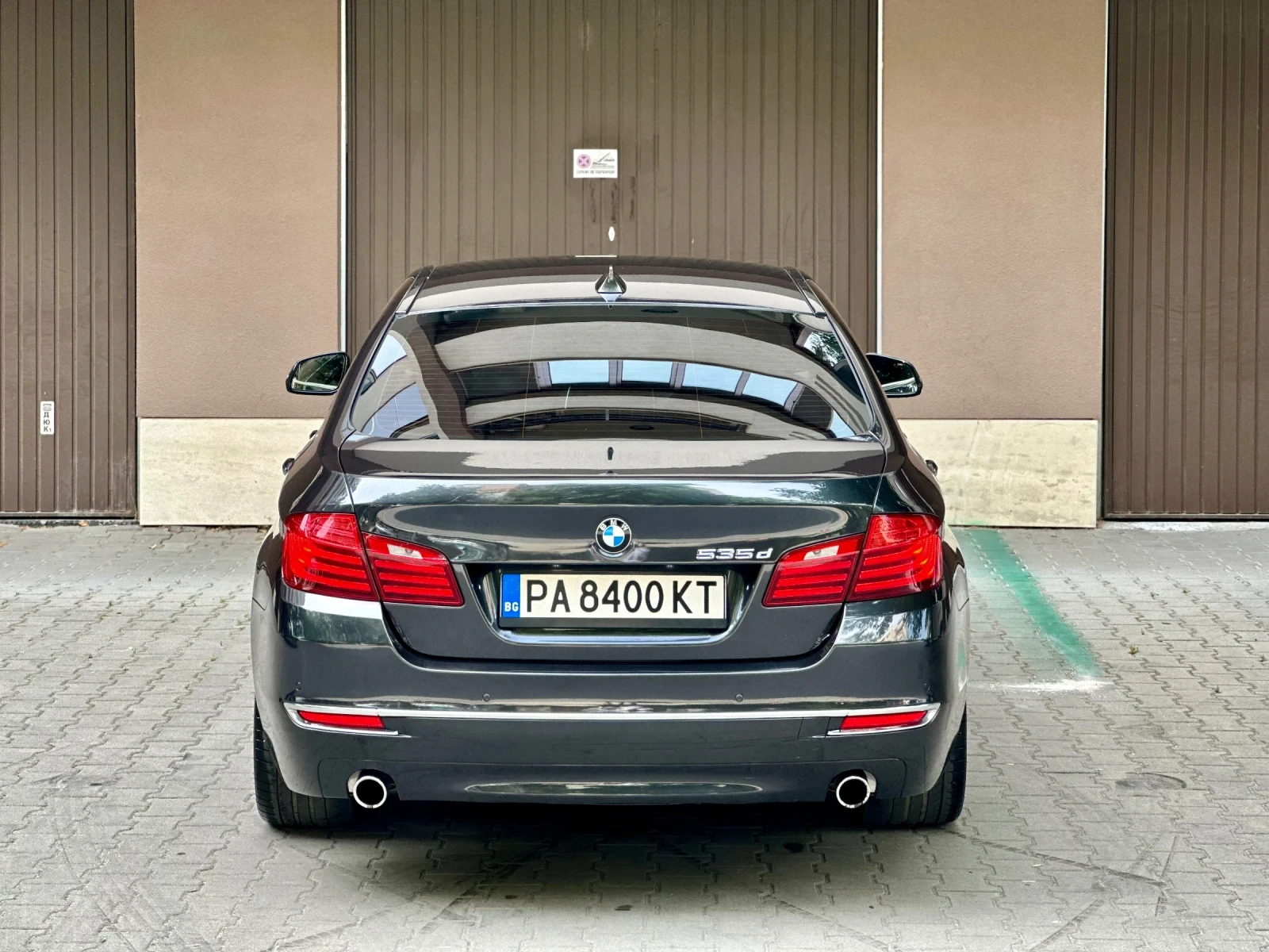BMW 535 BMW 535d Xdrive  Напълно Обслужен  - изображение 4