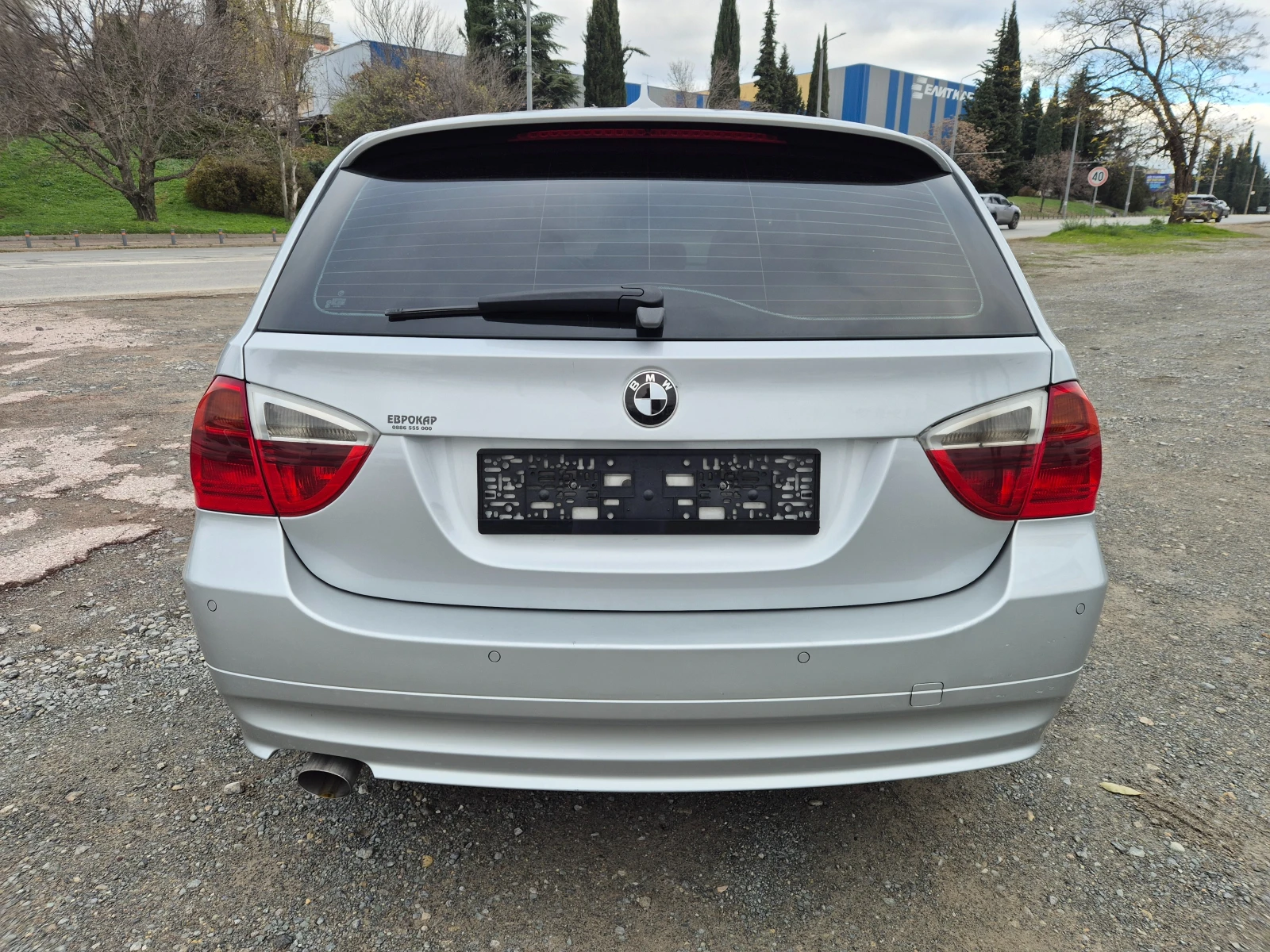 BMW 320 d  | Mobile.bg   4