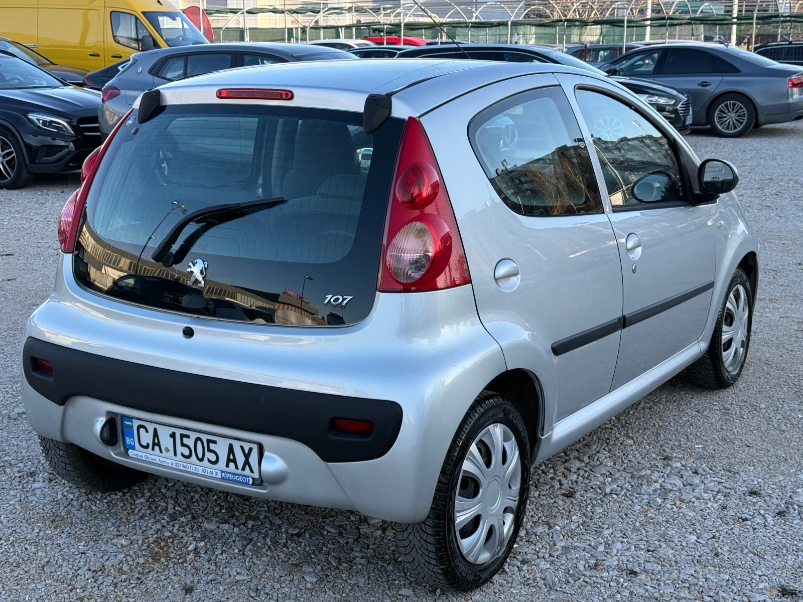 Peugeot 107 1.0i  | Mobile.bg   4