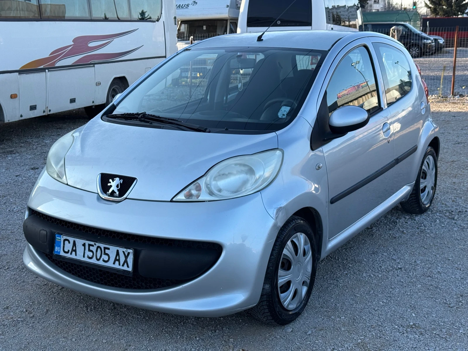 Peugeot 107 1.0i  | Mobile.bg   3
