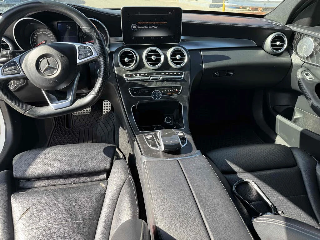Mercedes-Benz C 400 4MATIC| MULTIBEAM| BURMESTER| AIRMATIC | Mobile.bg � ����������� 6
