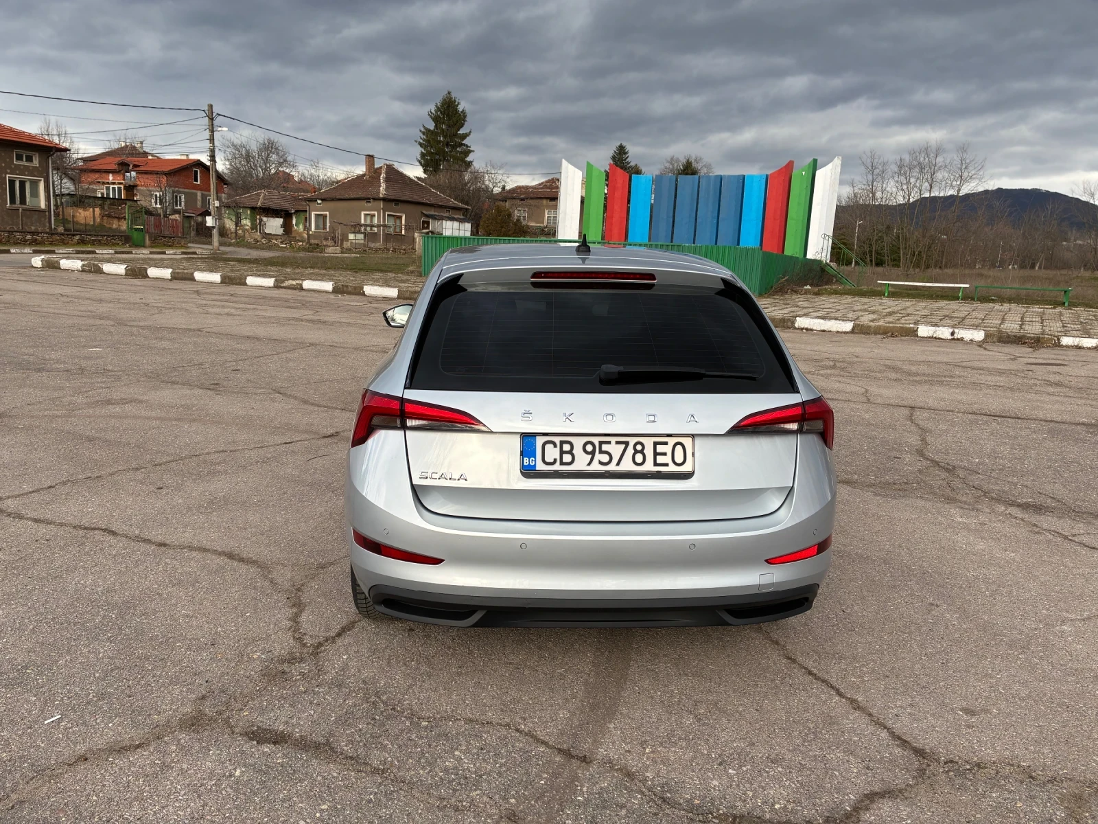Skoda Scala Sportline 1, 6tdi - изображение 8