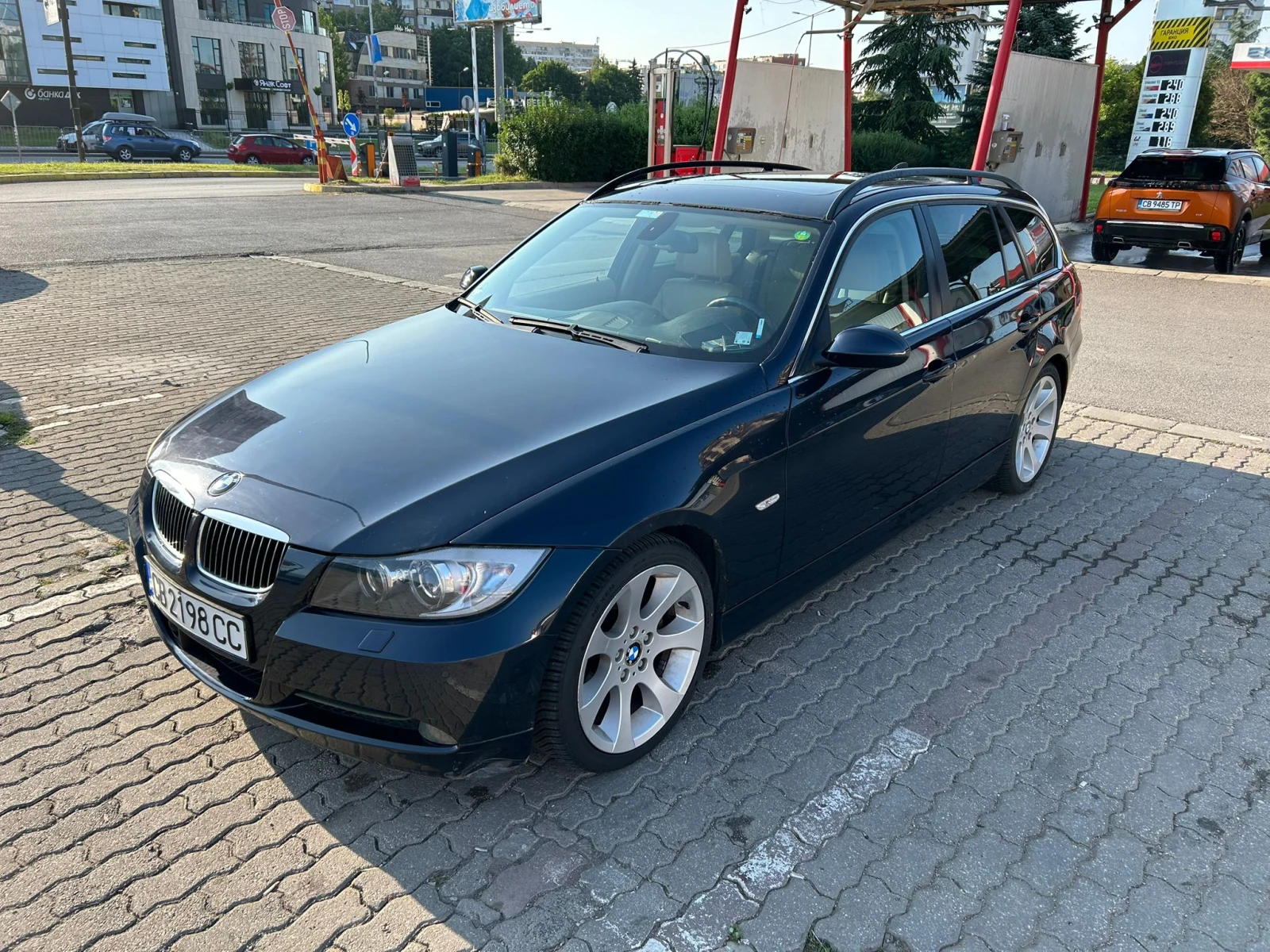 BMW 325 E91 (3 Series) Touring | Mobile.bg � ����������� 5