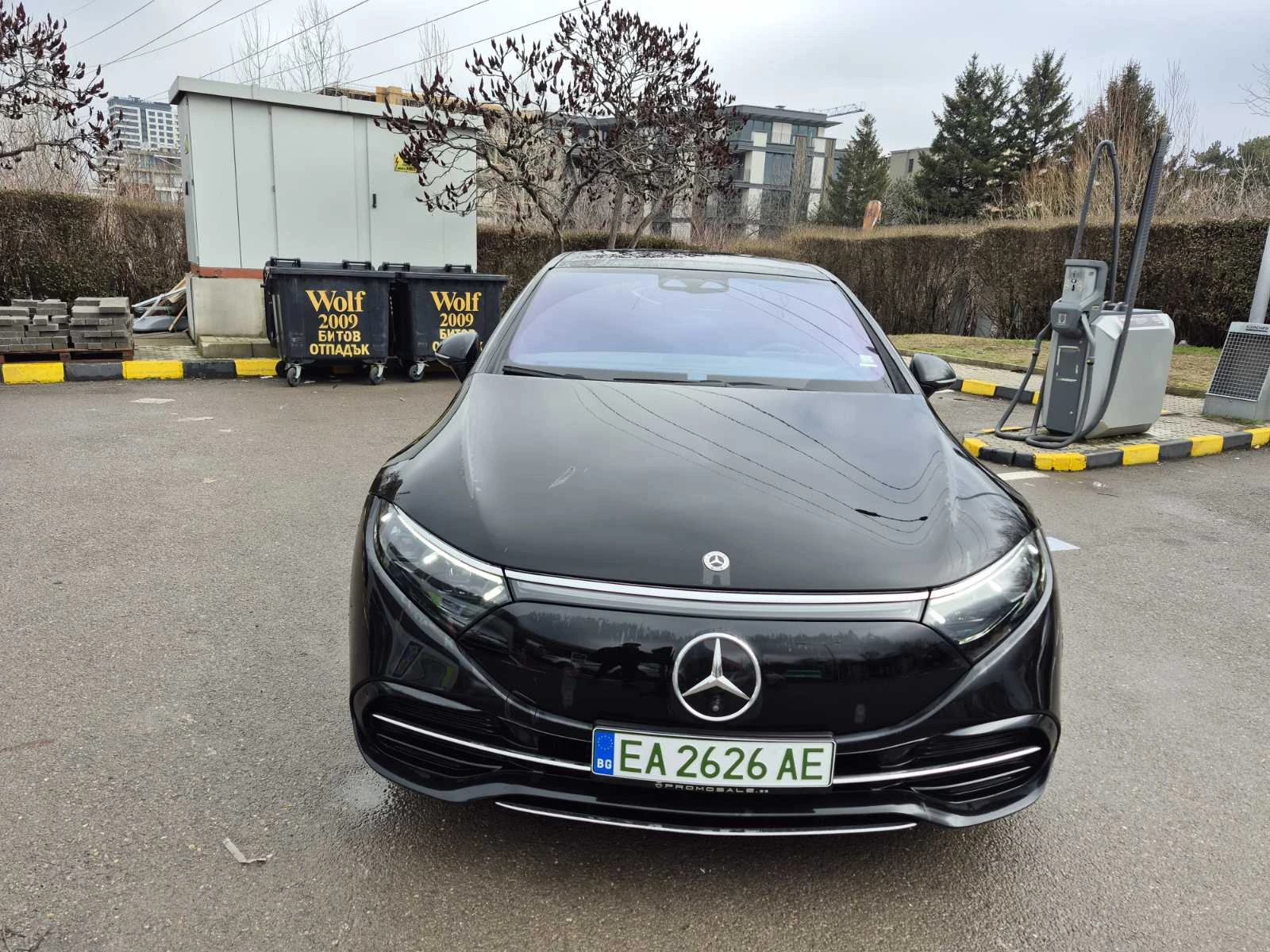 Mercedes-Benz EQS 450+  | Mobile.bg � ����������� 1