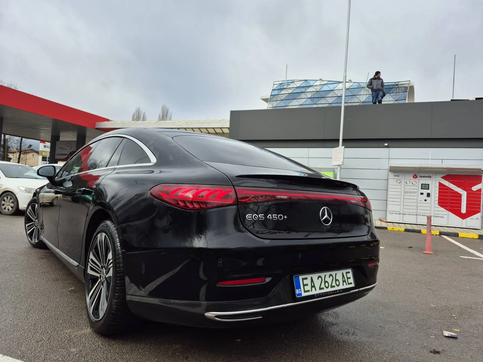 Mercedes-Benz EQS 450+  | Mobile.bg � ����������� 4