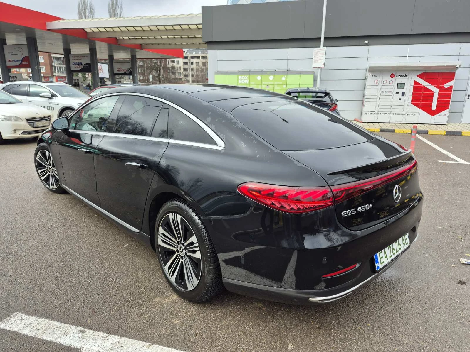Mercedes-Benz EQS 450+  | Mobile.bg � ����������� 9