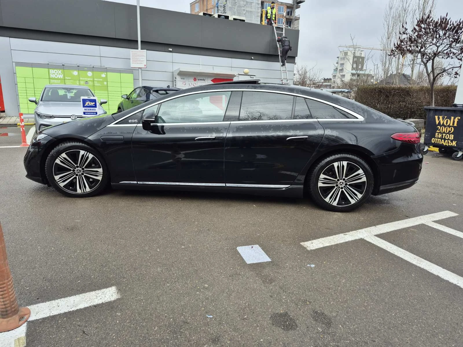 Mercedes-Benz EQS 450+  | Mobile.bg � ����������� 7