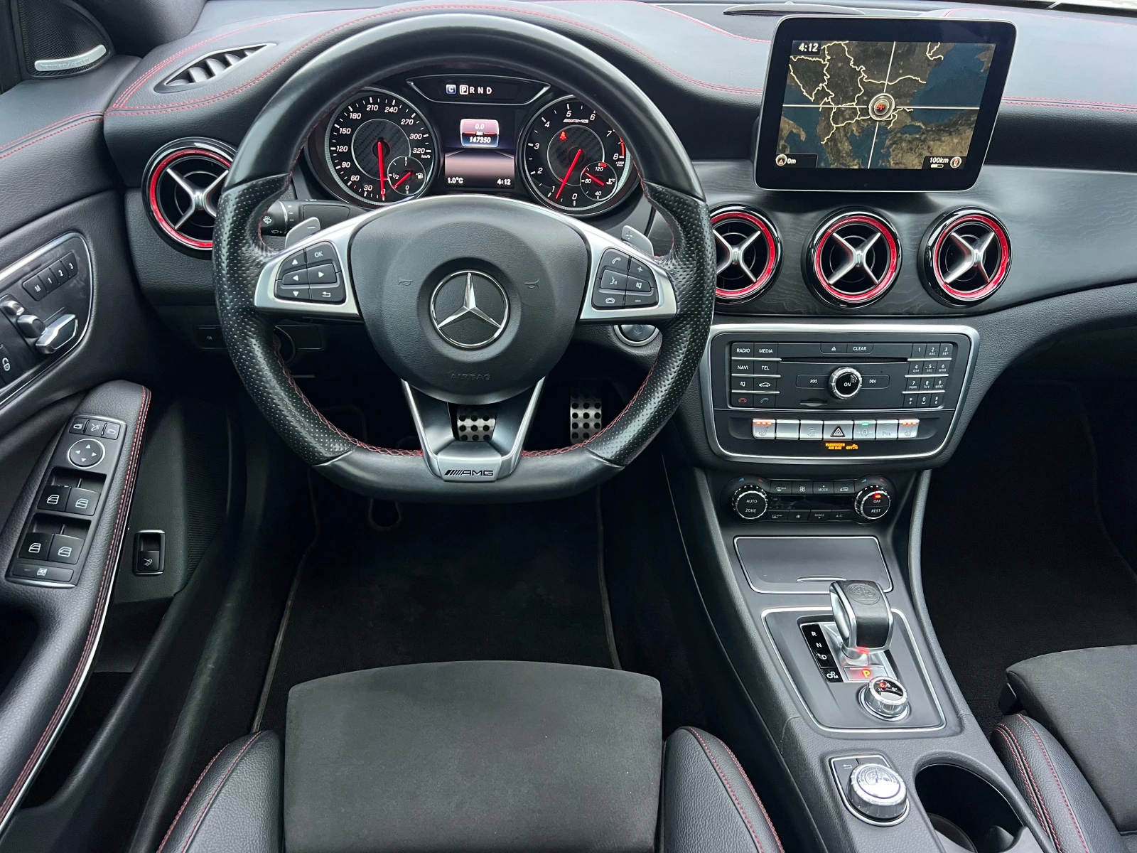 Mercedes-Benz CLA 45 AMG FACELIFT/F1/PANORAMA/CARBON/FULL/MAX/UNIKAT | Mobile.bg � ����������� 15