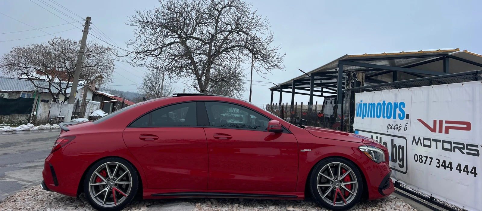 Mercedes-Benz CLA 45 AMG FACELIFT/F1/PANORAMA/CARBON/FULL/MAX/UNIKAT - изображение 6
