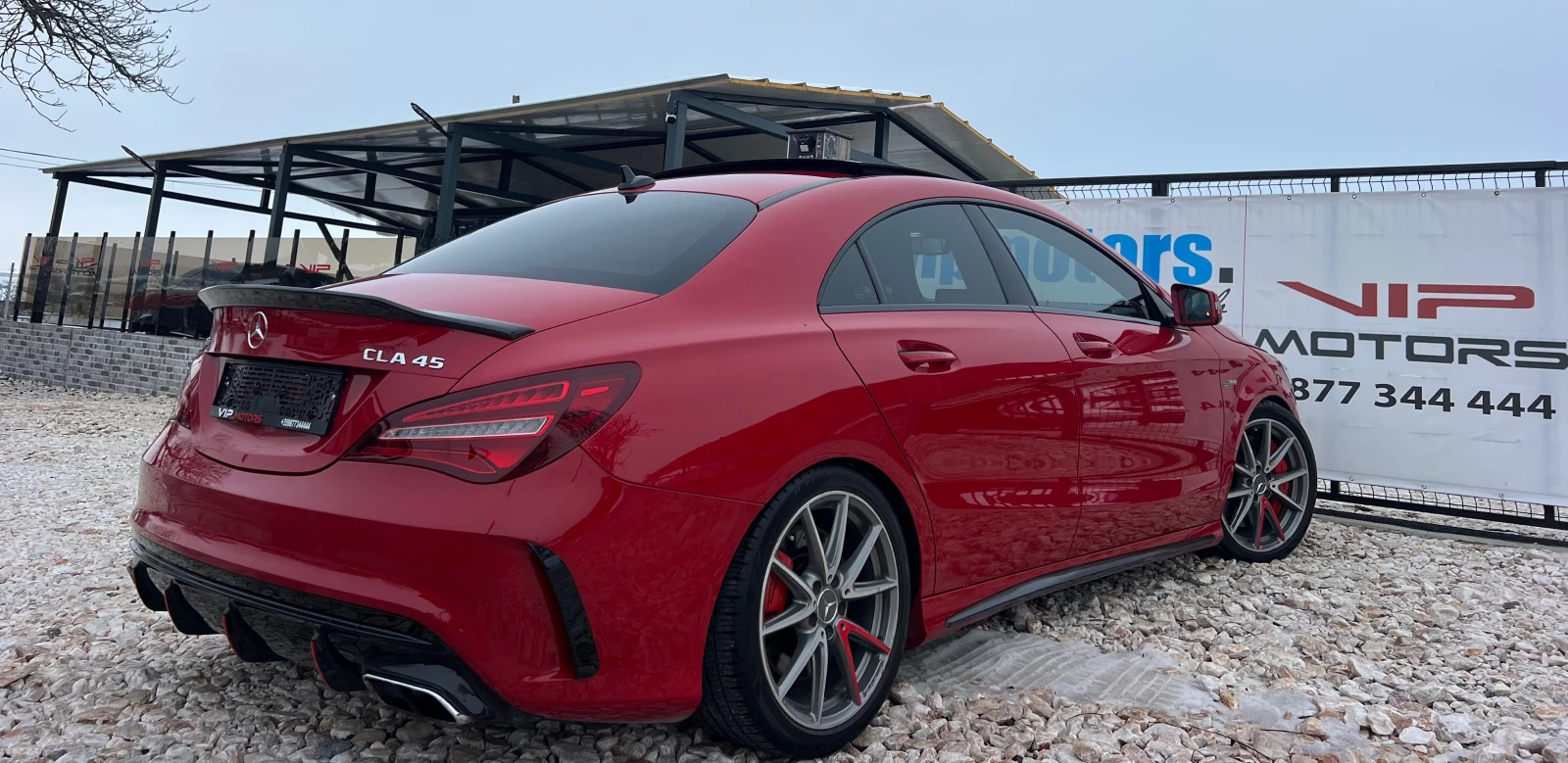 Mercedes-Benz CLA 45 AMG FACELIFT/F1/PANORAMA/CARBON/FULL/MAX/UNIKAT - изображение 7