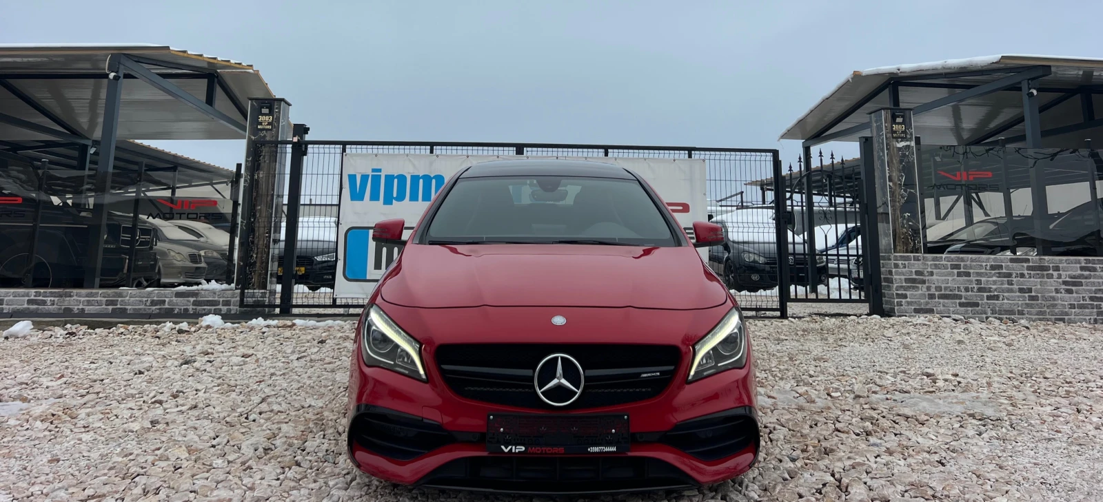 Mercedes-Benz CLA 45 AMG FACELIFT/F1/PANORAMA/CARBON/FULL/MAX/UNIKAT - изображение 2
